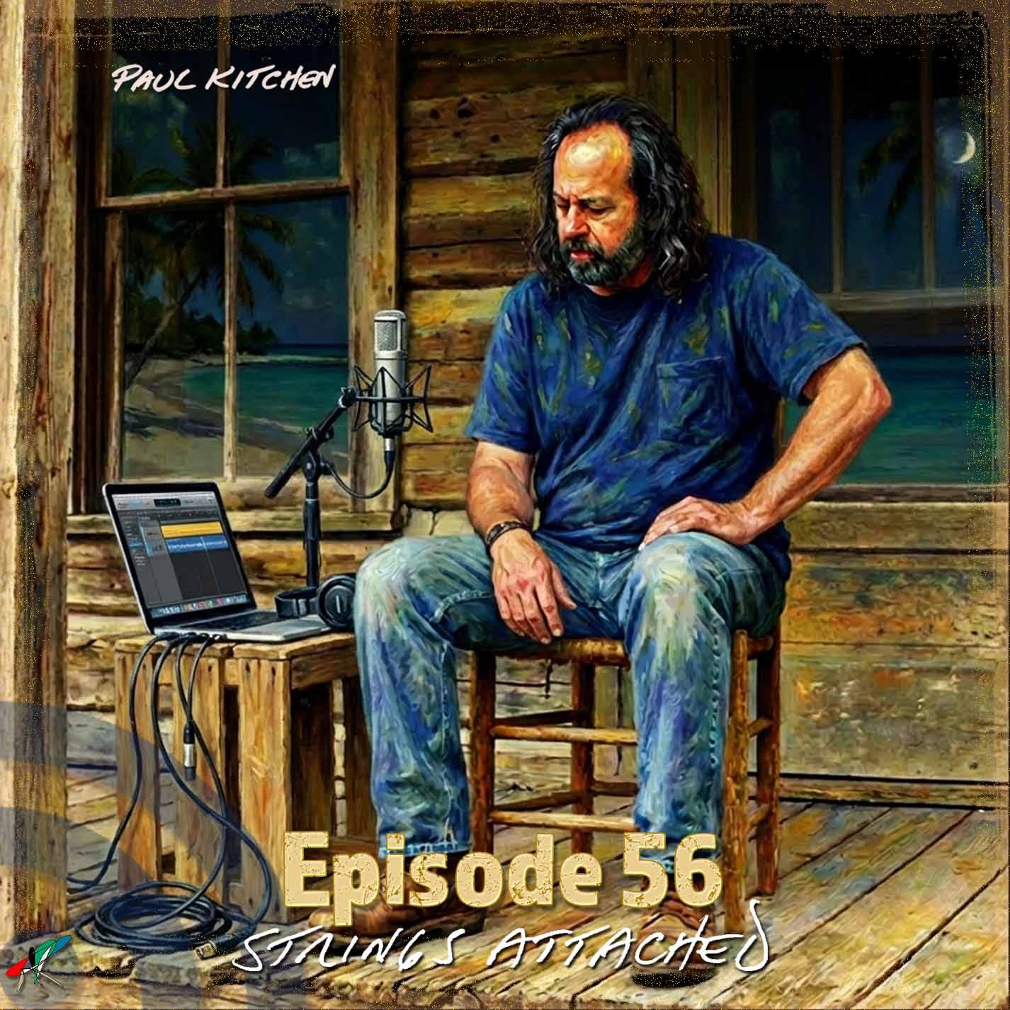 Paul Kitchen | Strings Attached Episode 56 episode artwork
