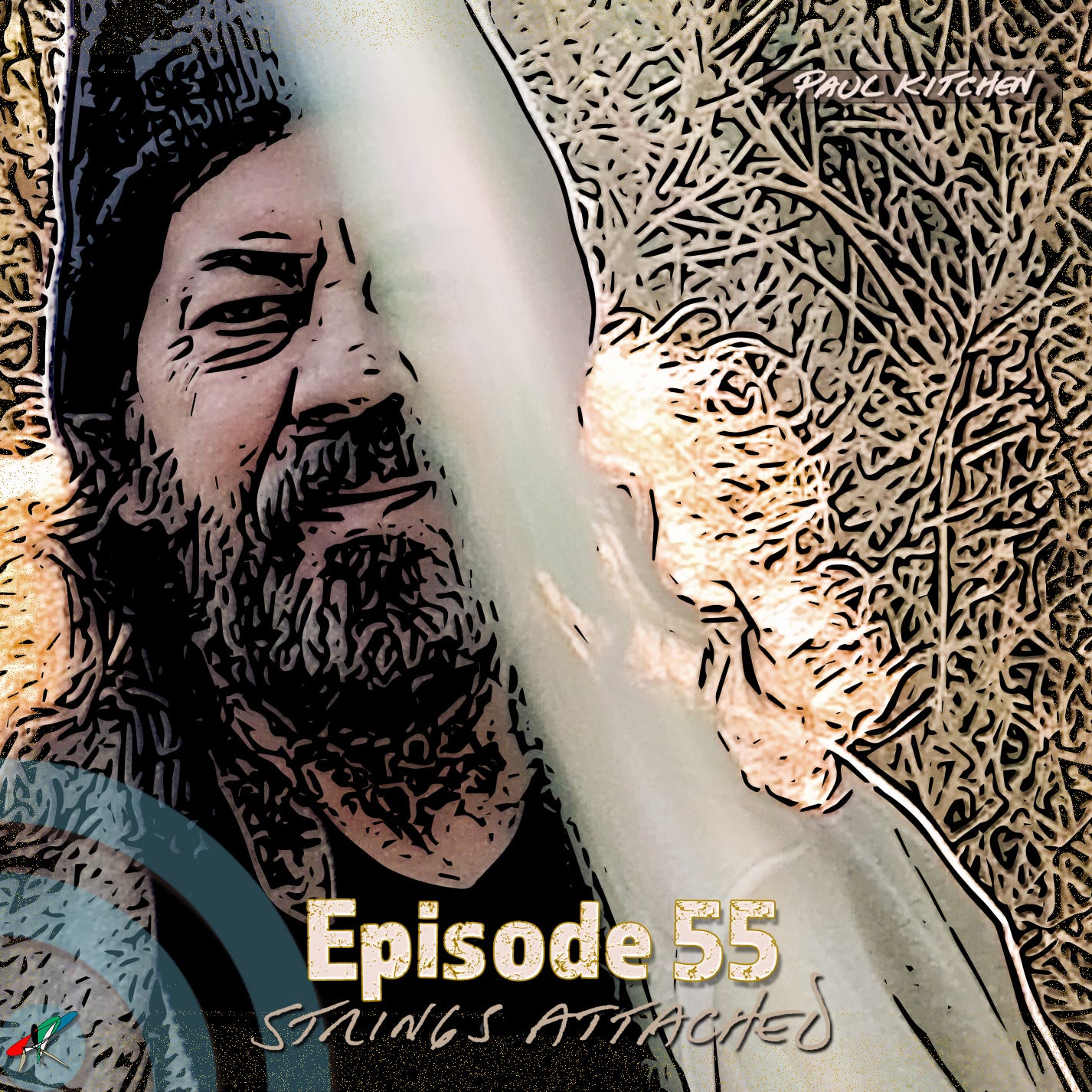 Paul Kitchen | Strings Attached Episode 55 episode artwork