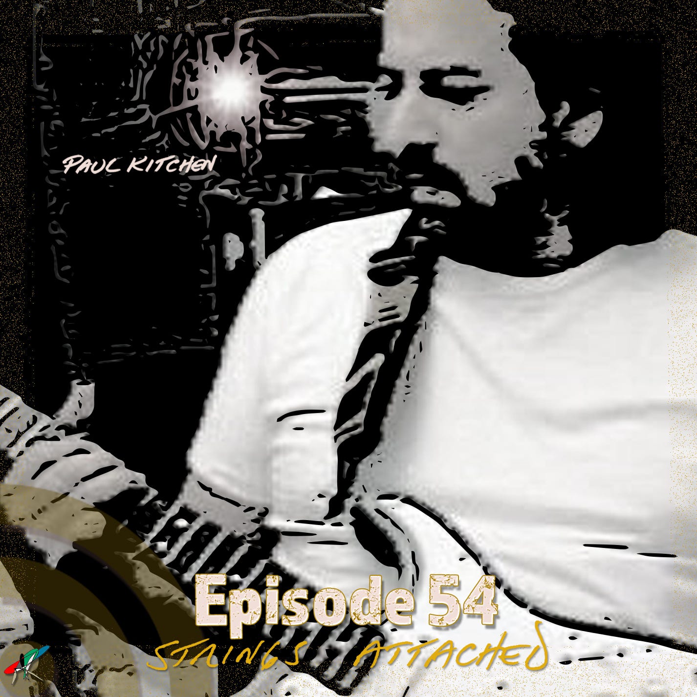 Paul Kitchen | Strings Attached Episode 54 episode artwork