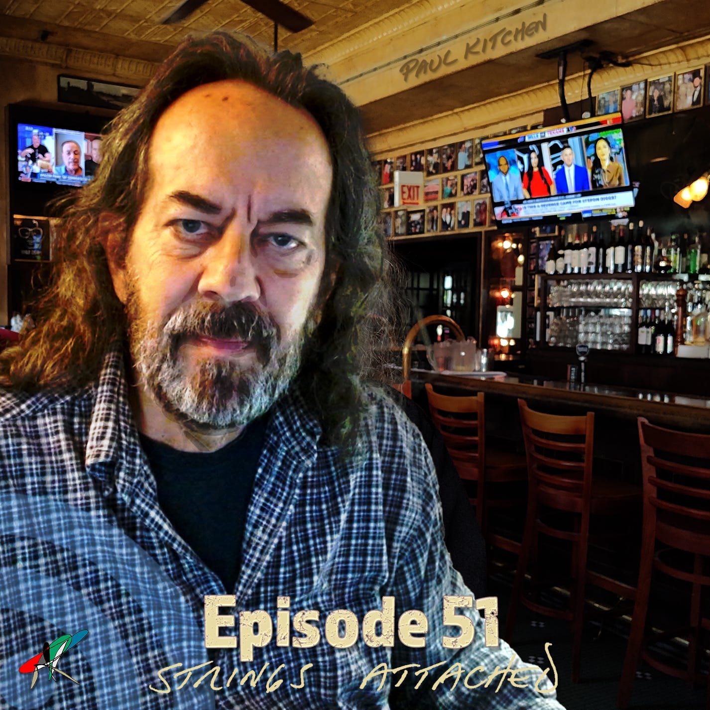 Paul Kitchen | Strings Attached Episode 51 episode artwork