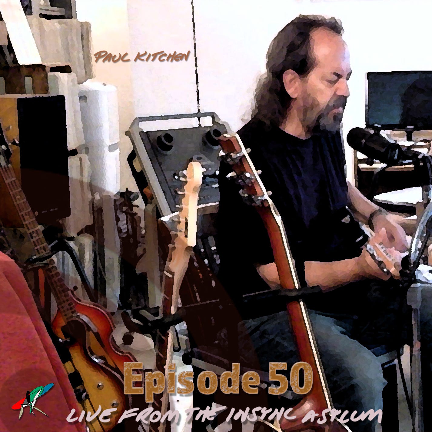 Paul Kitchen | Strings Attached Episode 50 episode artwork