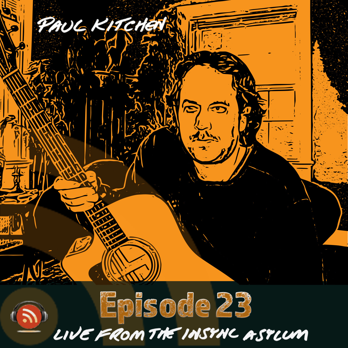 Paul Kitchen | Strings Attached Episode 23 episode artwork