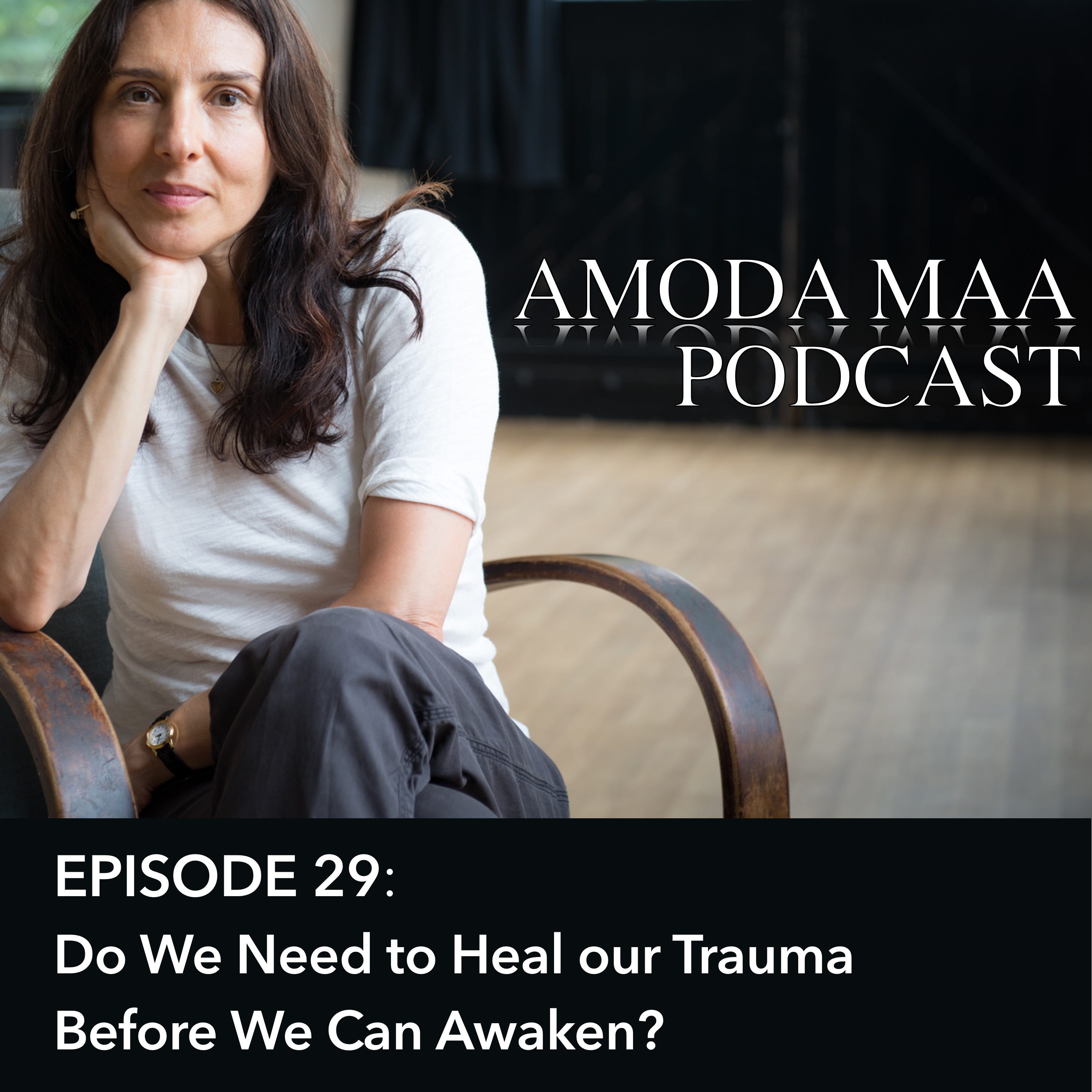 Conversations with Amoda Maa