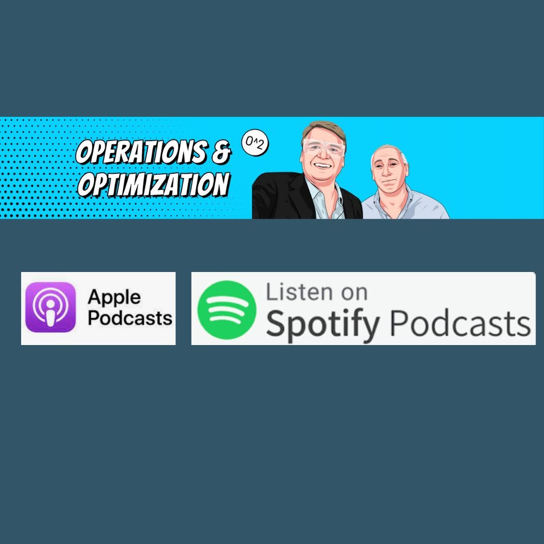 Operations & Optimization by Mika and James