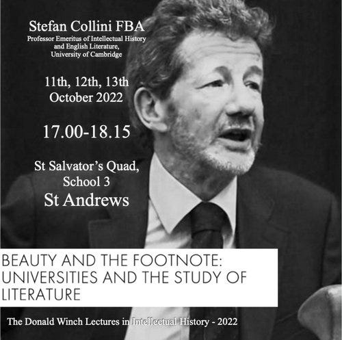Beauty and the Footnote: Universities and the Study of Literature