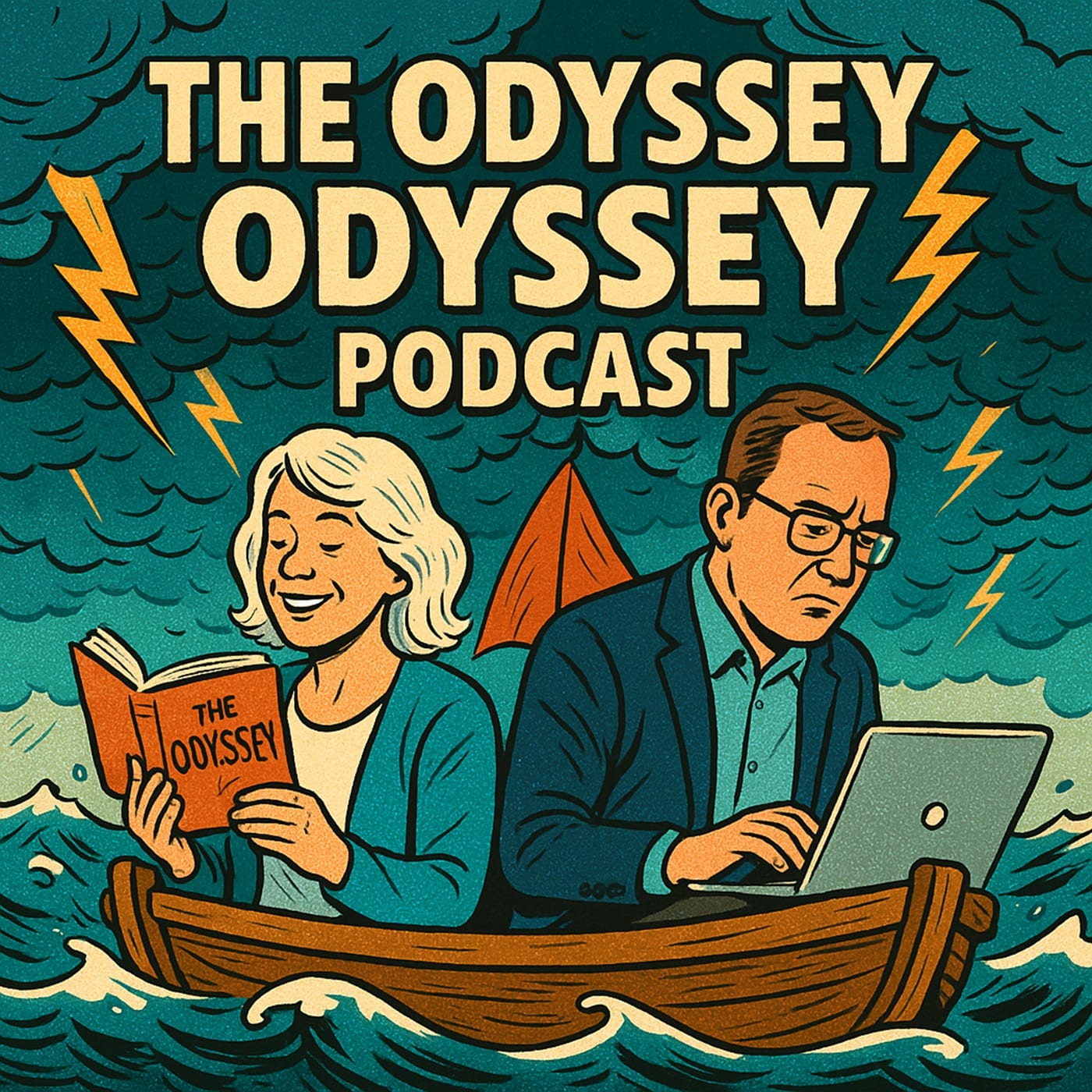 The Odyssey Odyssey episode artwork