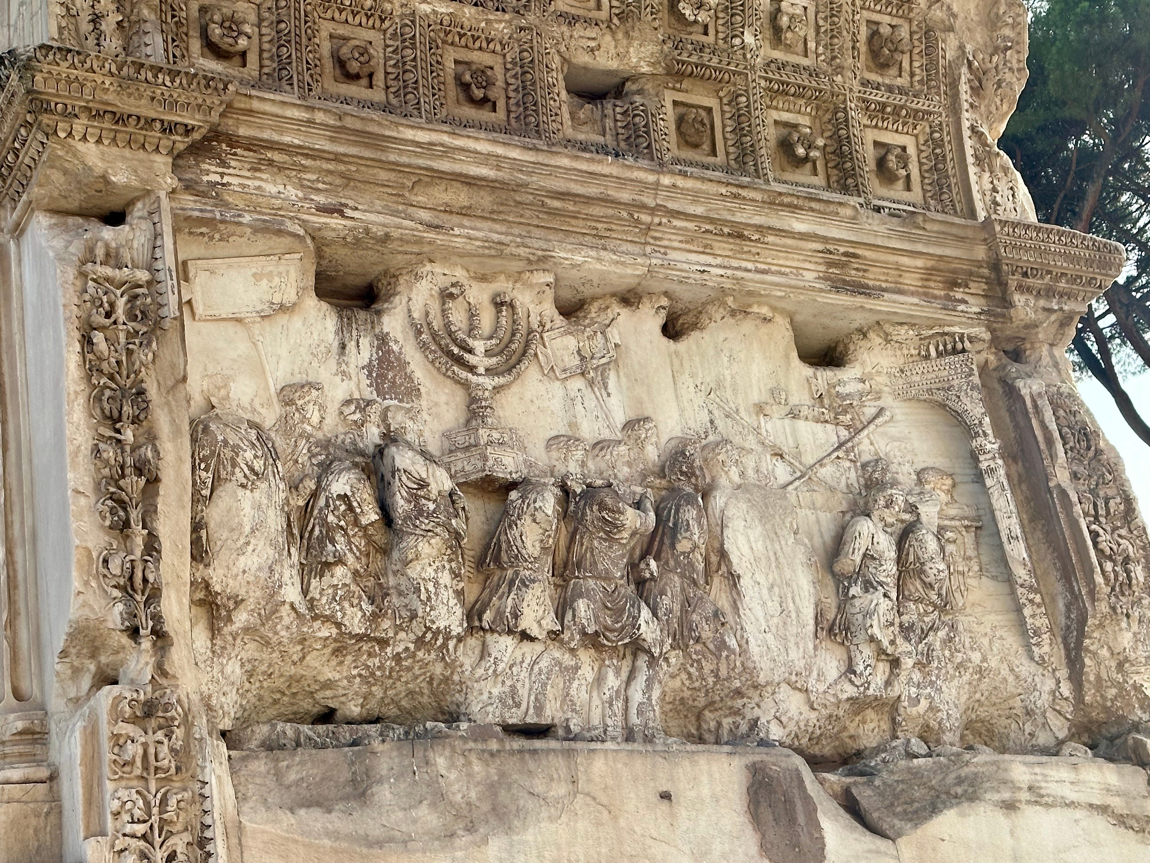 A Podcast about Rome. Episode 13: The Arch of Titus