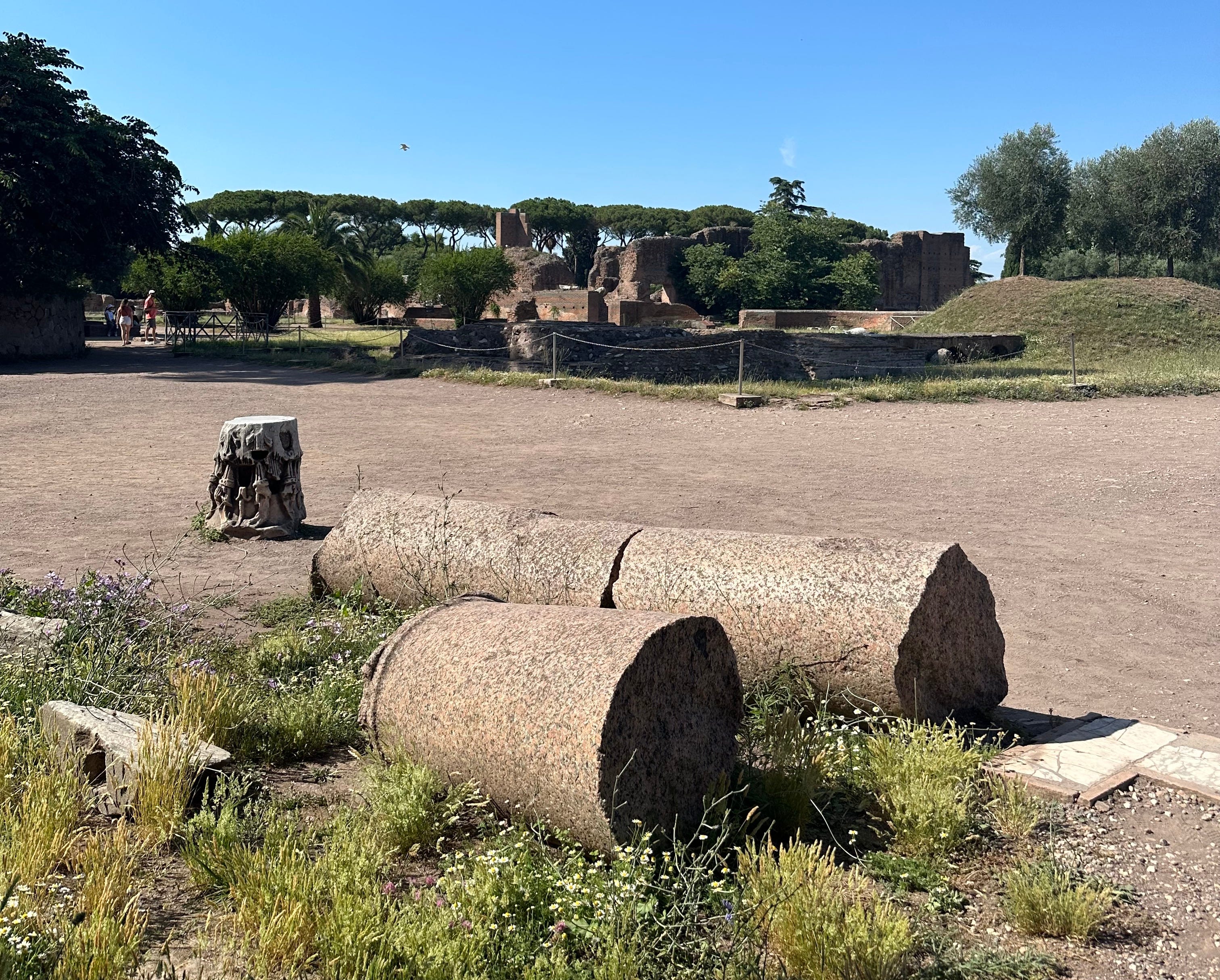 A Podcast about Rome. Episode 14. Paranoia and Porphyry: Domitian and the Domus Flavia on the Palatine Hill