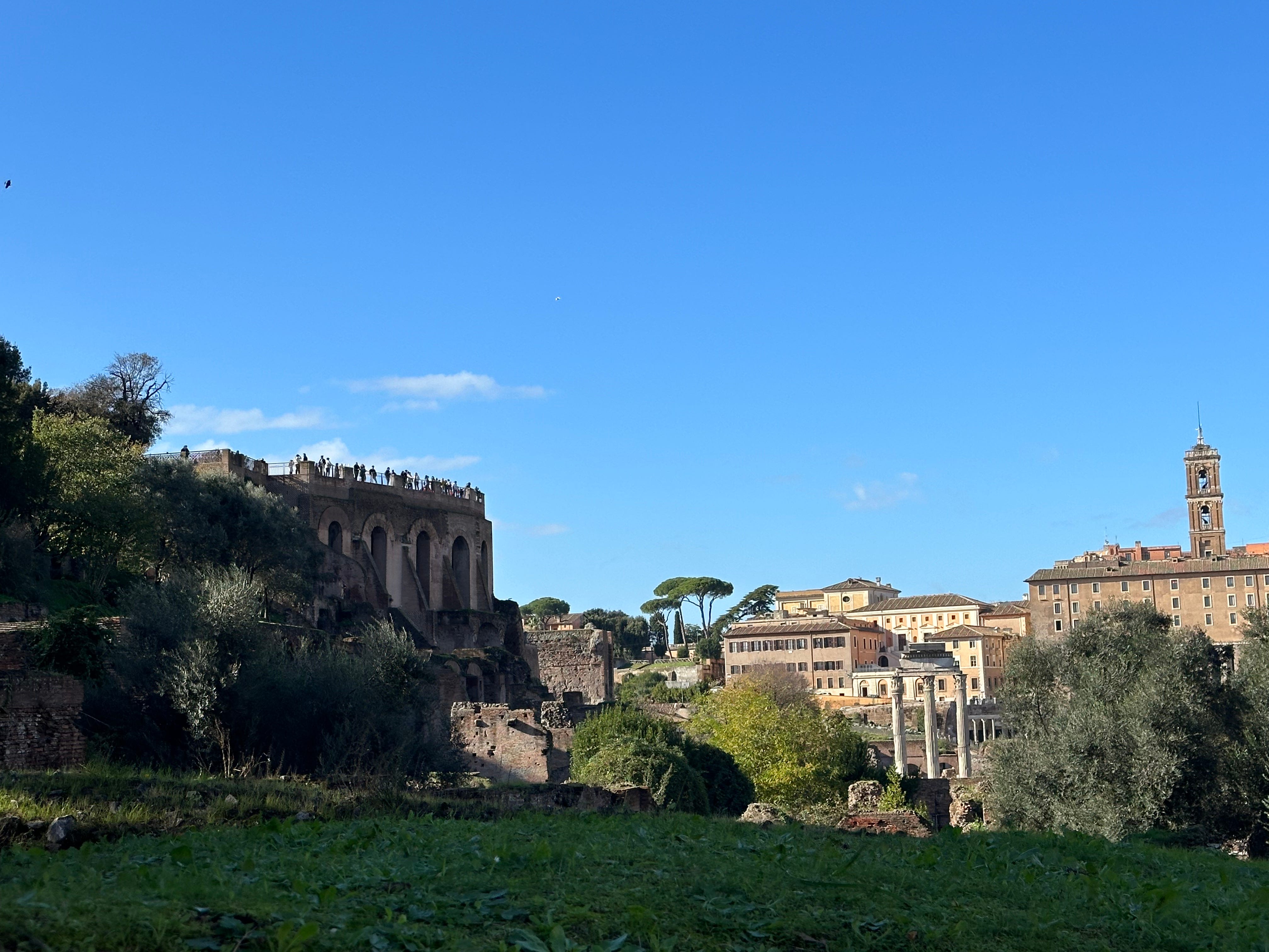 A Podcast about Rome. Episode 15: The Domus Tiberiana