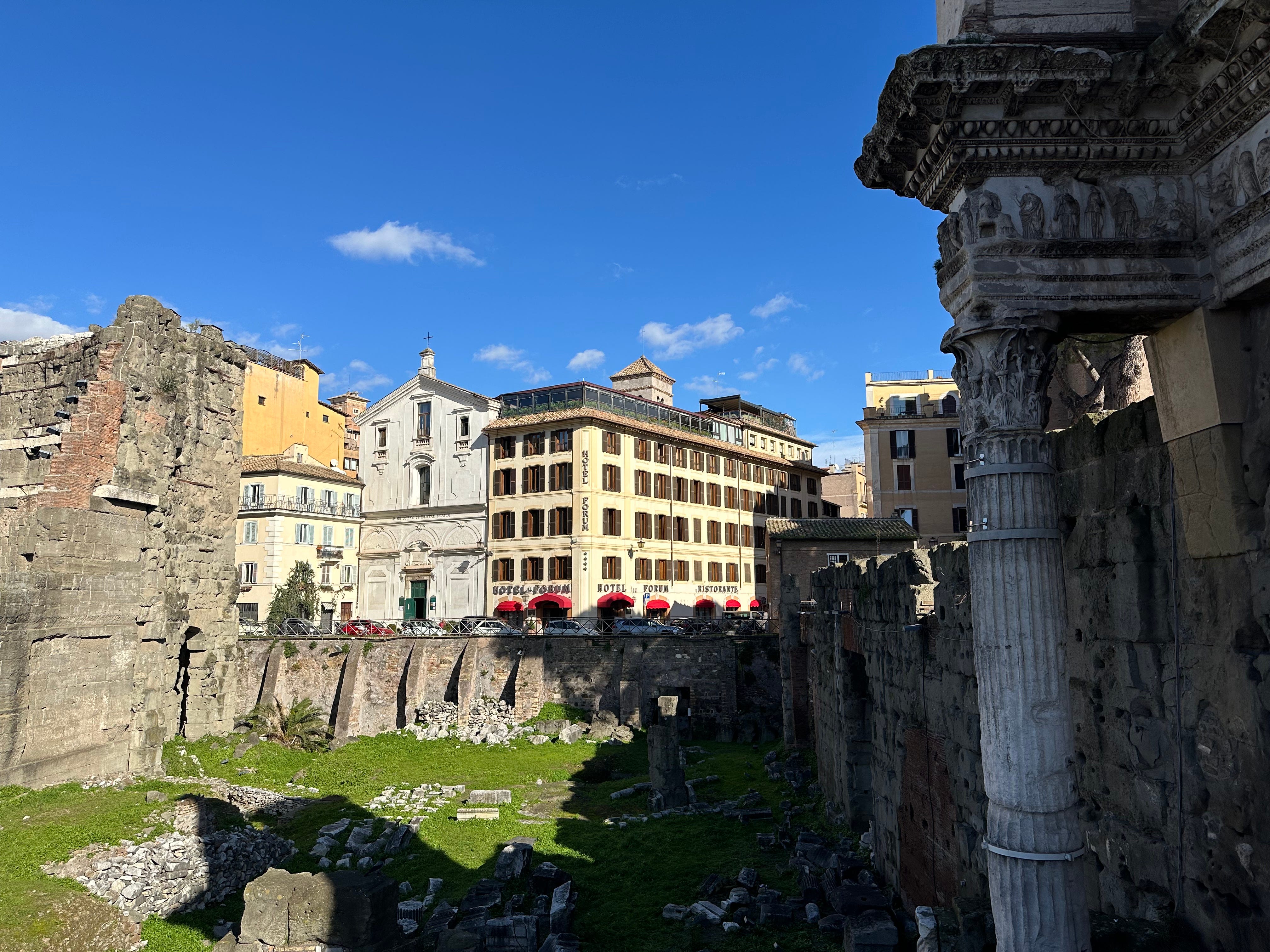 A Podcast about Rome. Episode 16: The Forum of Nerva