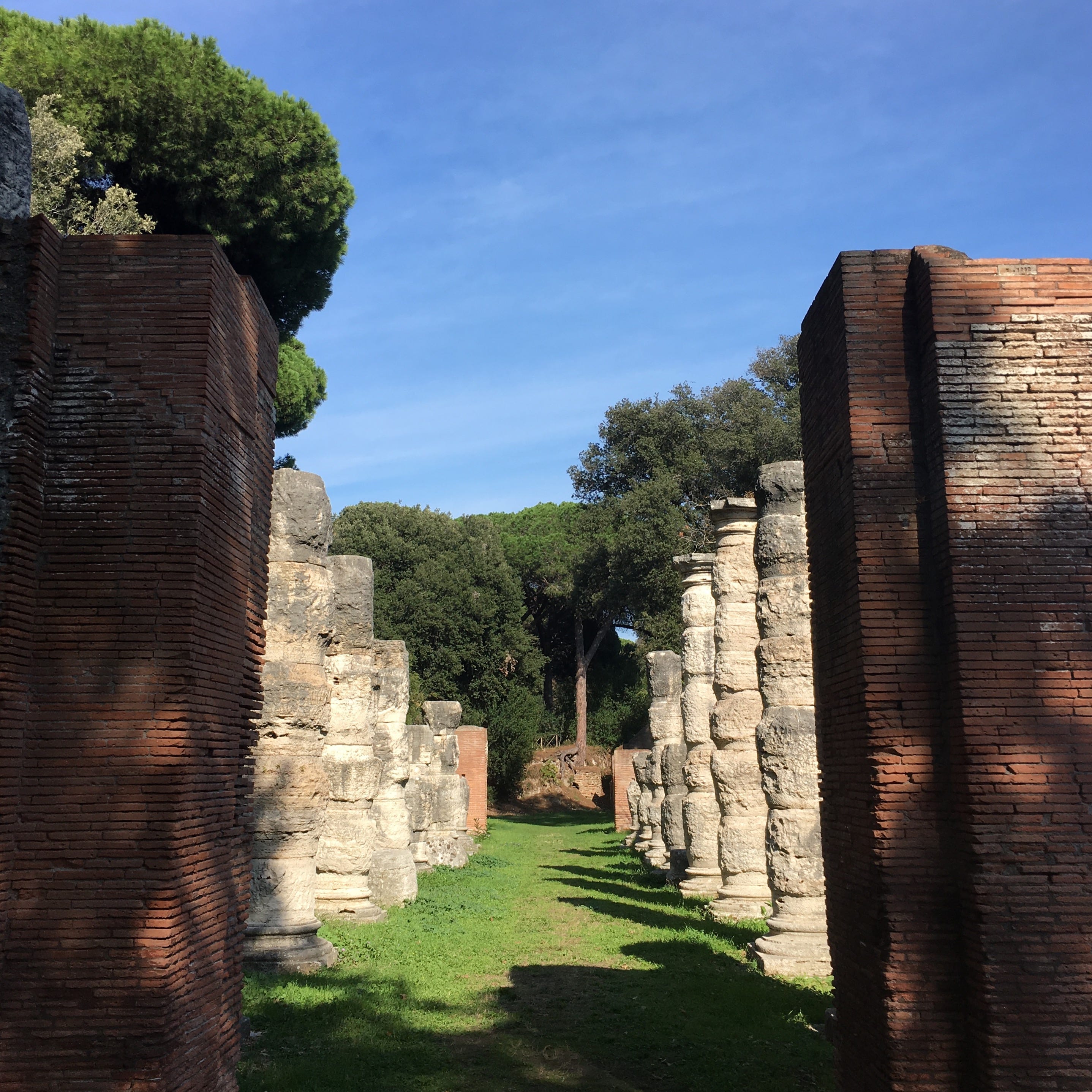 A Podcast about Rome. Episode 18: Trajan's Harbour at Portus.