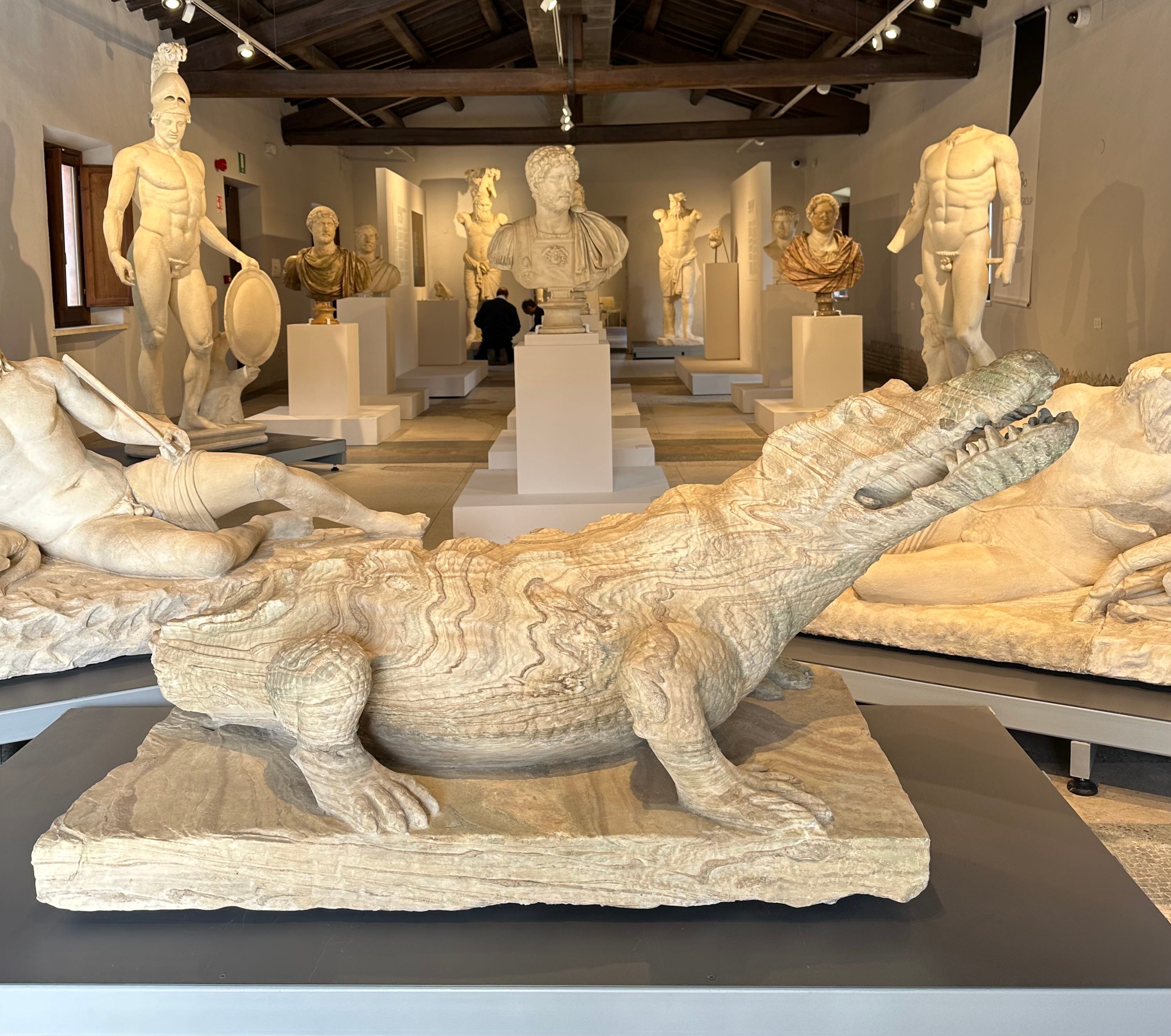 A Podcast about Rome. Episode 19: Exoticism and Empire at Hadrian's Villa at Tivoli.