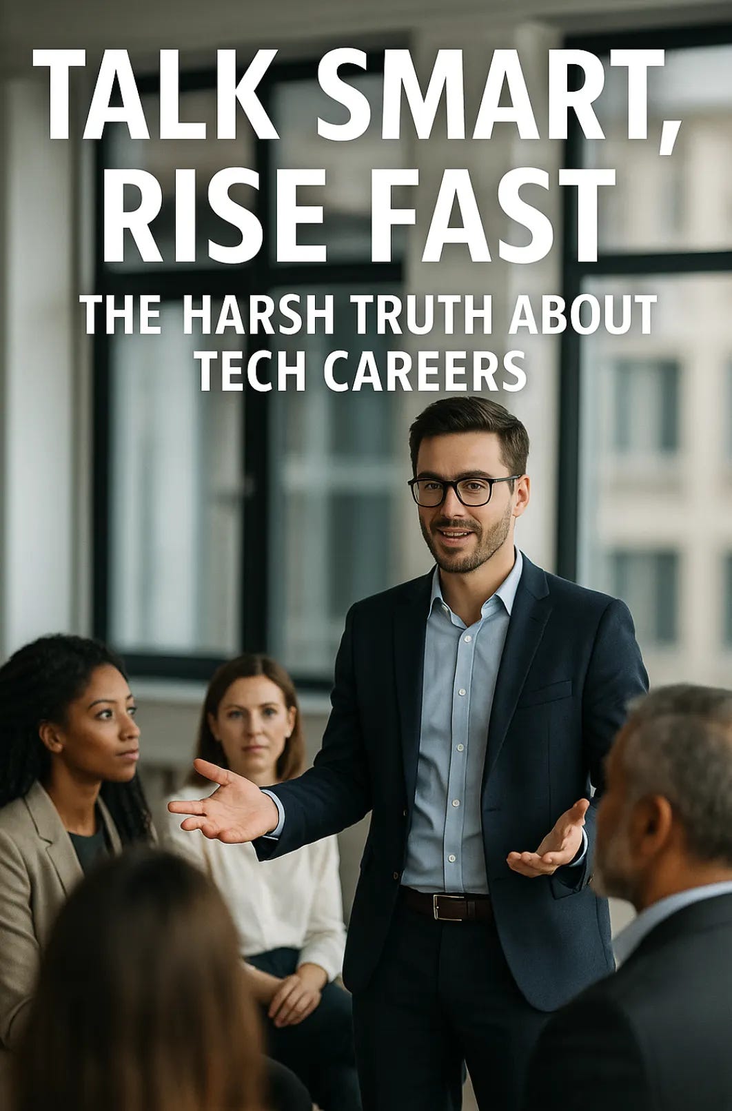 Talk Smart, Rise Fast: The Harsh Truth About Tech Careers