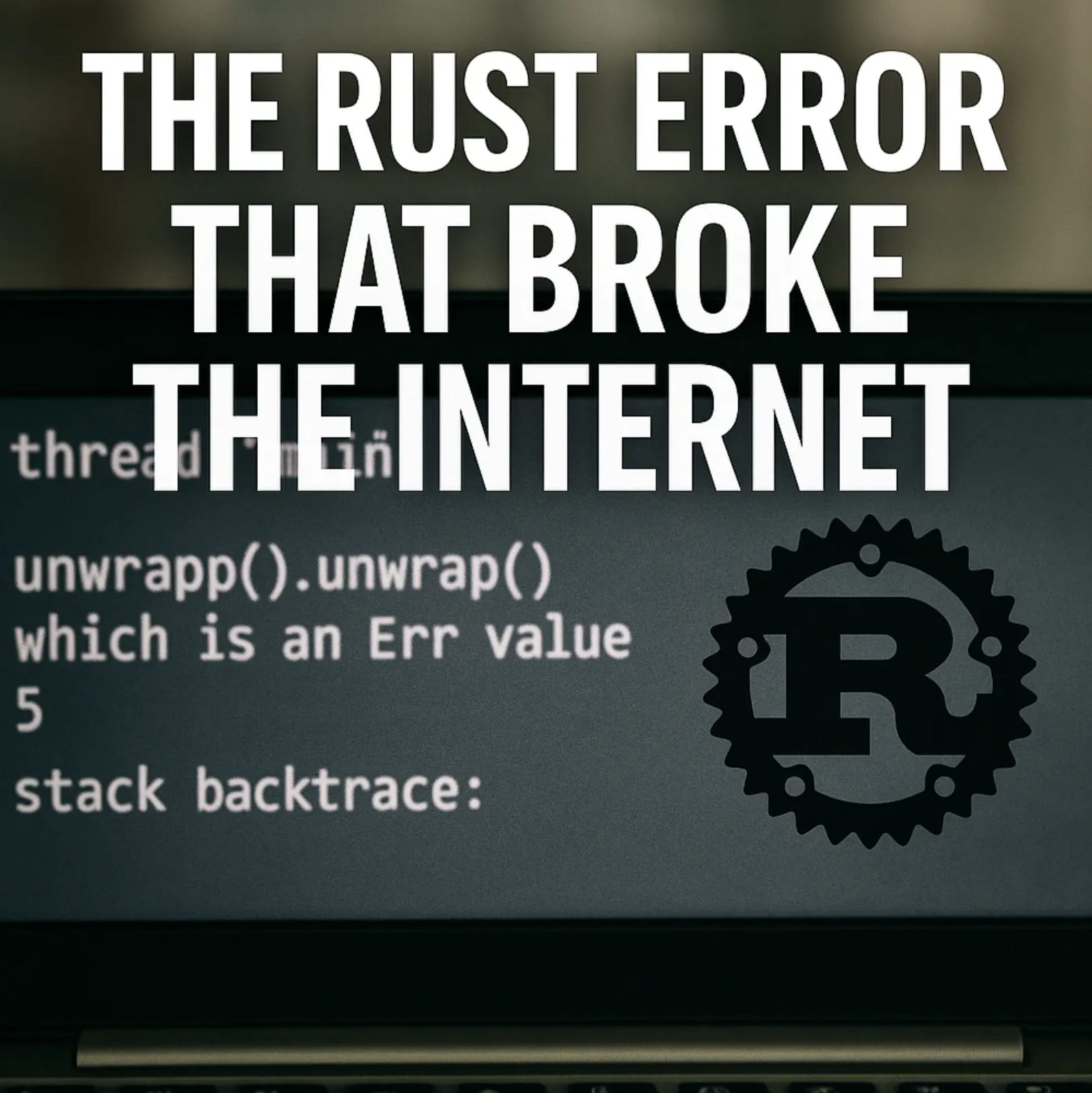 The Line of Rust That "Broke the Internet"