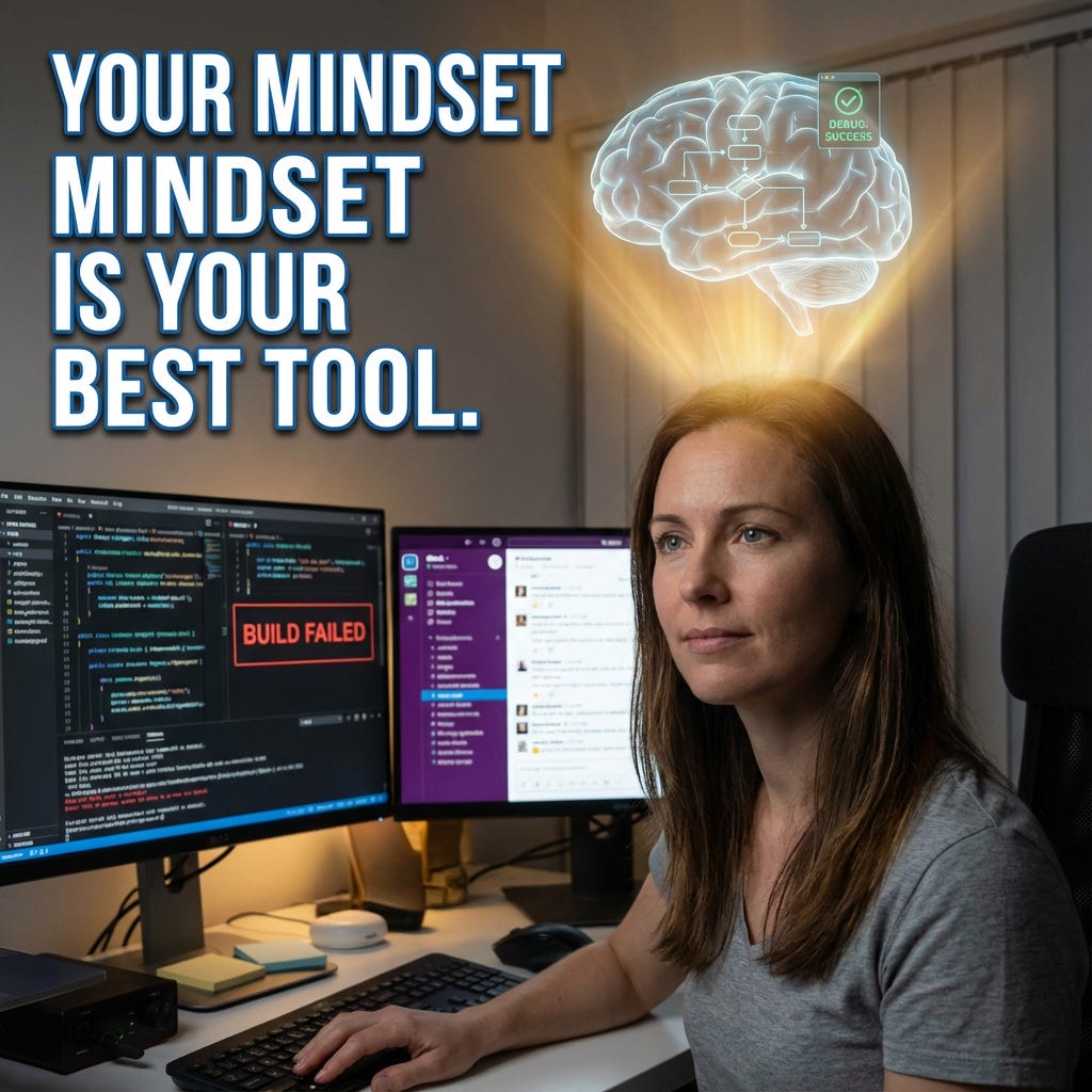 The Debugger in Your Mind: How Positivity Fixes More Than Code