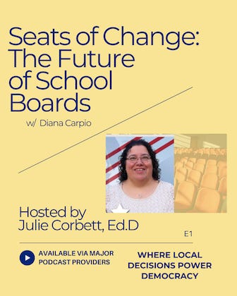 An unplanned step – Transitioning from advocate to board member with Diana Carpio