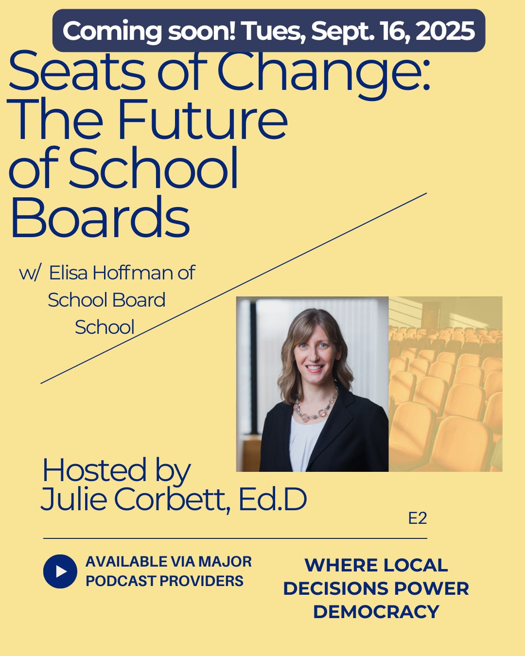 Exploring the role of school boards and training pipelines with Elisa Hoffman