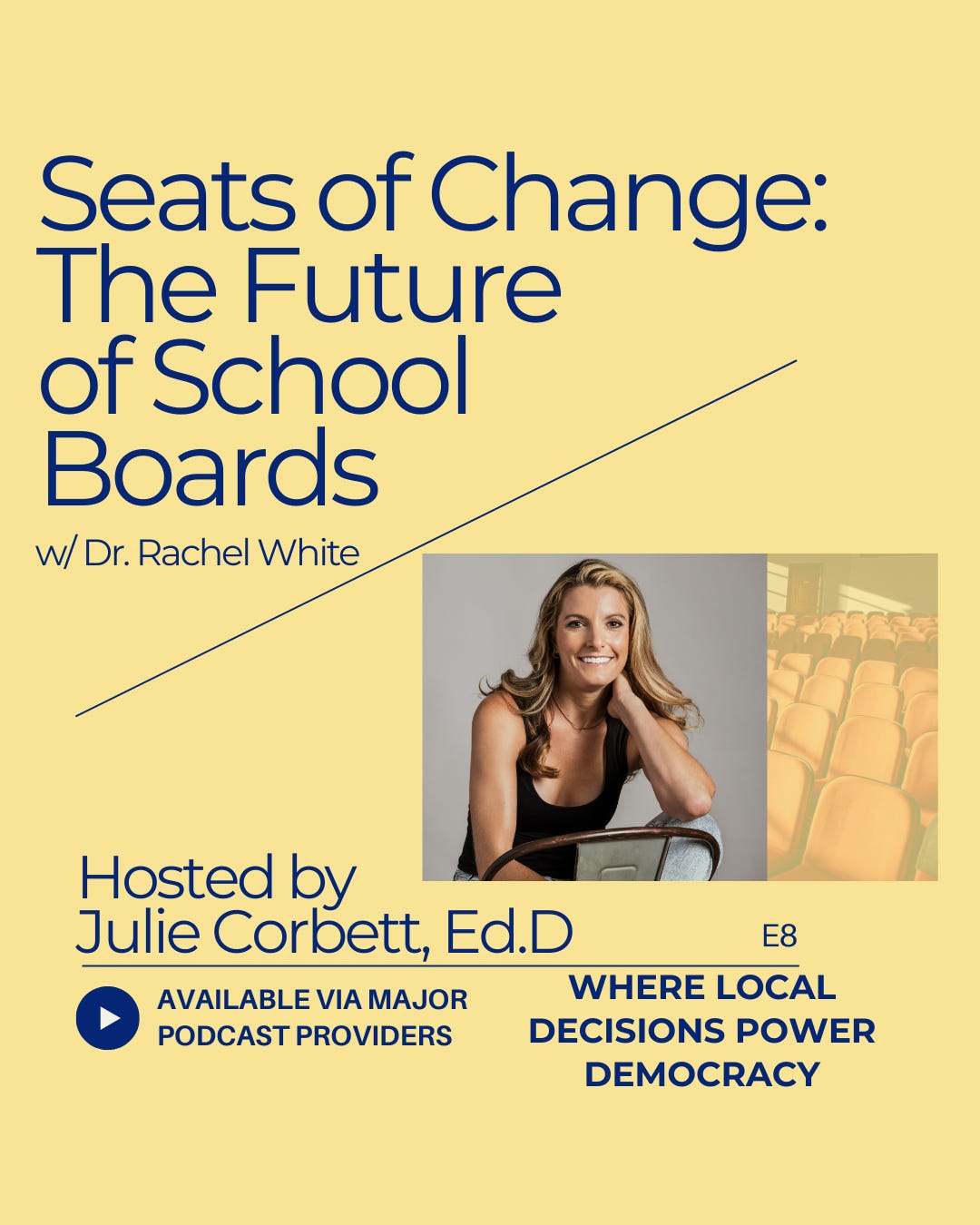 Better Together - Strengthening Superintendent and School Board Relationships with Dr. Rachel White