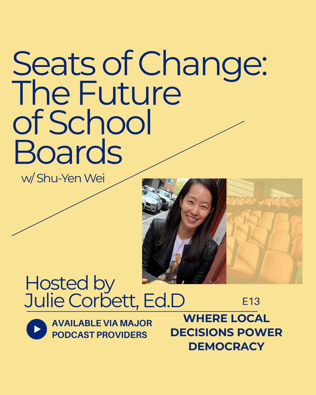 Supporting board candidates with Shu-Yen Wei