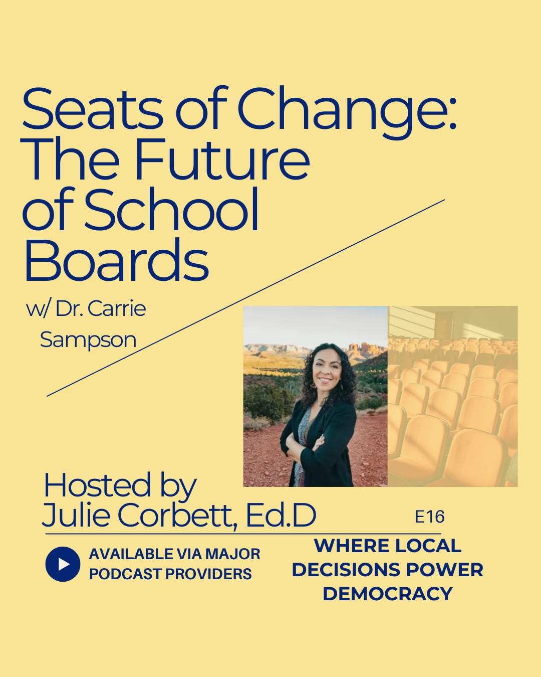 Exploring the School Board Ecosystem with Dr. Carrie Sampson