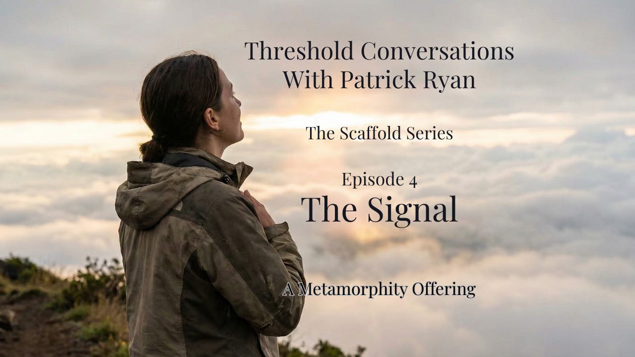 Threshold Conversations with Patrick Ryan Podcast
