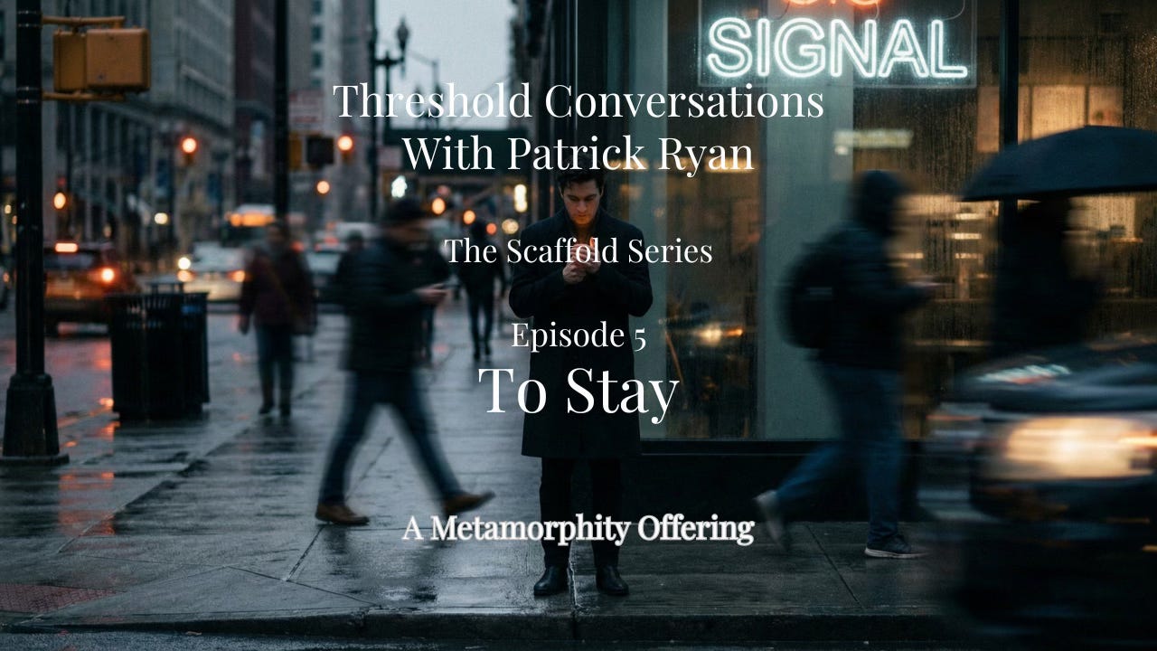 Threshold Conversations with Patrick Ryan Podcast