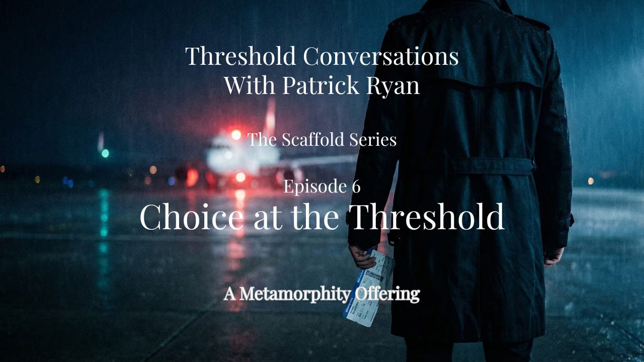 Threshold Conversations with Patrick Ryan Podcast