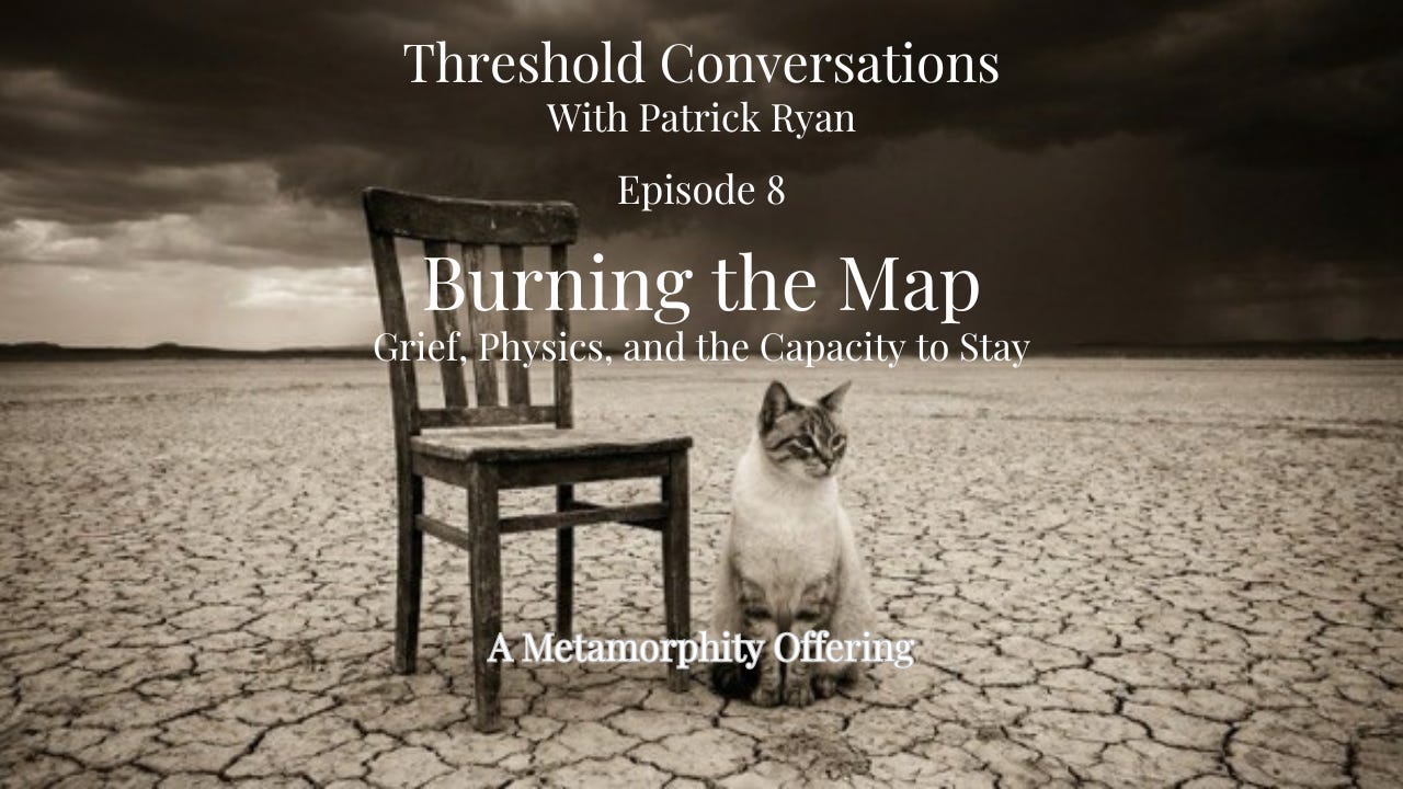 Threshold Conversations with Patrick Ryan Podcast