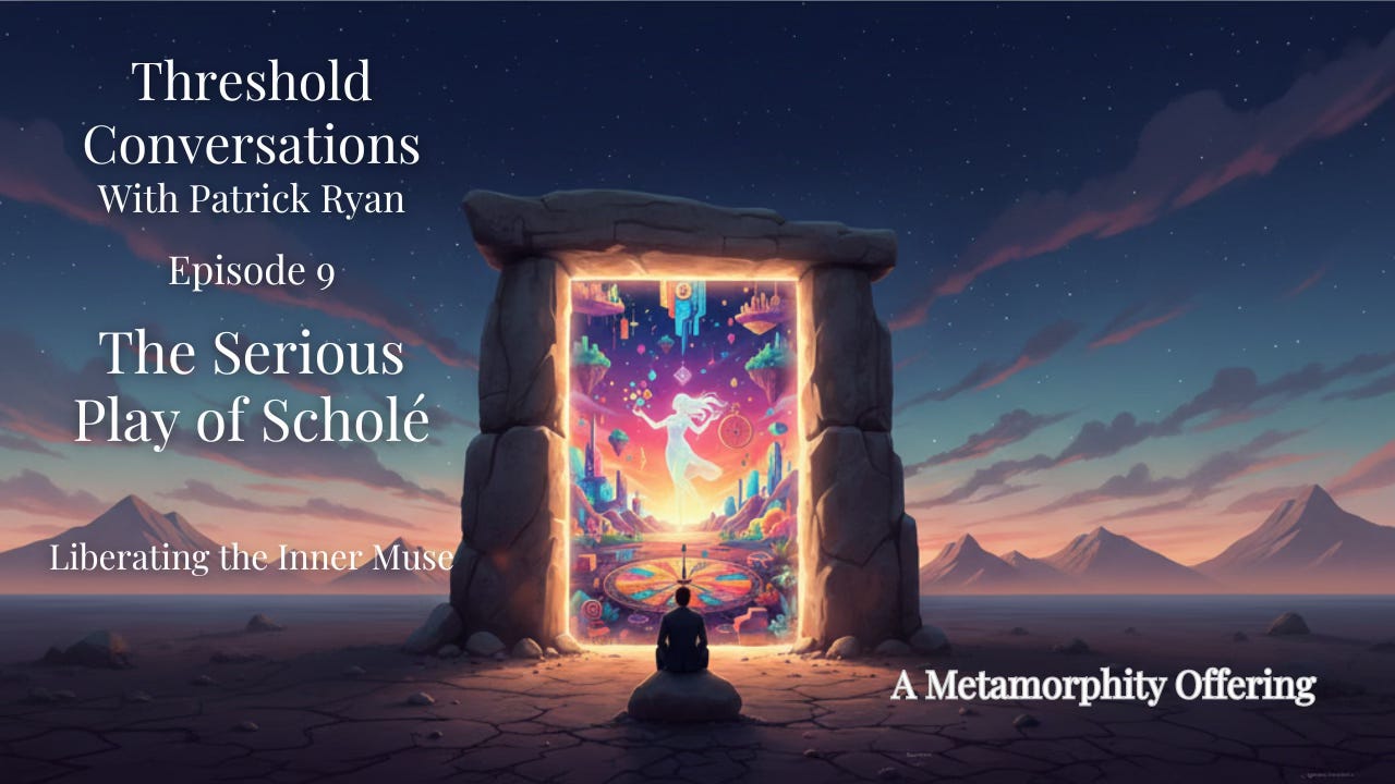 Threshold Conversations with Patrick Ryan Podcast