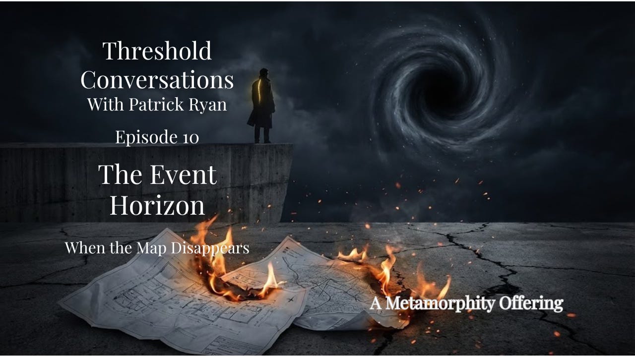 Threshold Conversations with Patrick Ryan Podcast