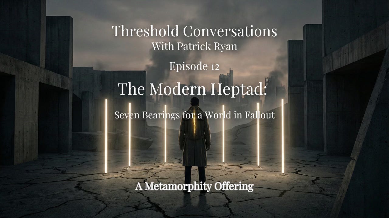 Threshold Conversations with Patrick Ryan Podcast