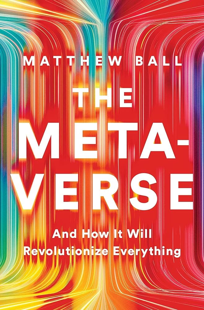 Matthew Ball | Building the Spatial Internet, AI + The Metaverse Matthew Ball | Building the Spatial Internet, AI + The Metaverse