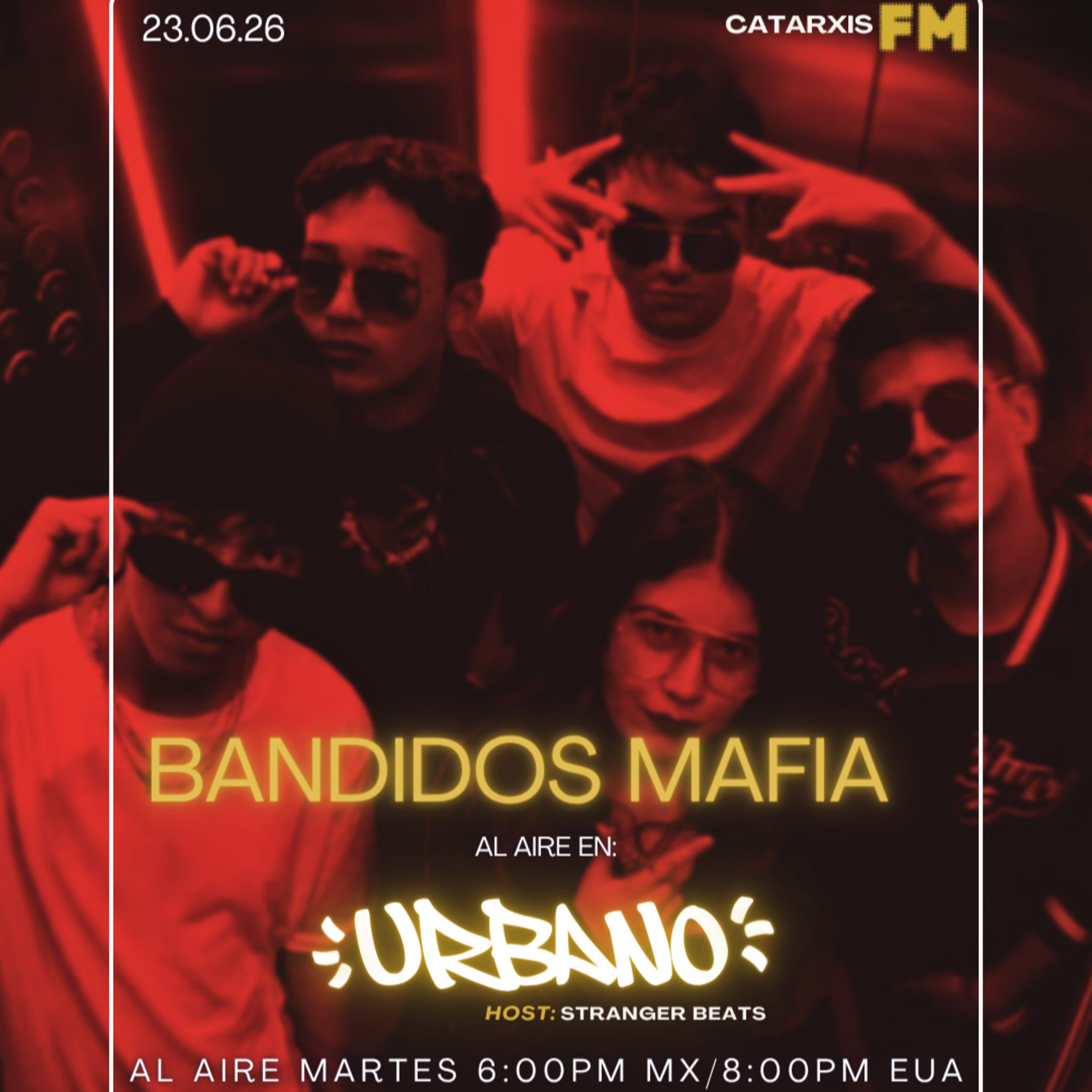 Portada de Catarxis  [Magazine] Podcast