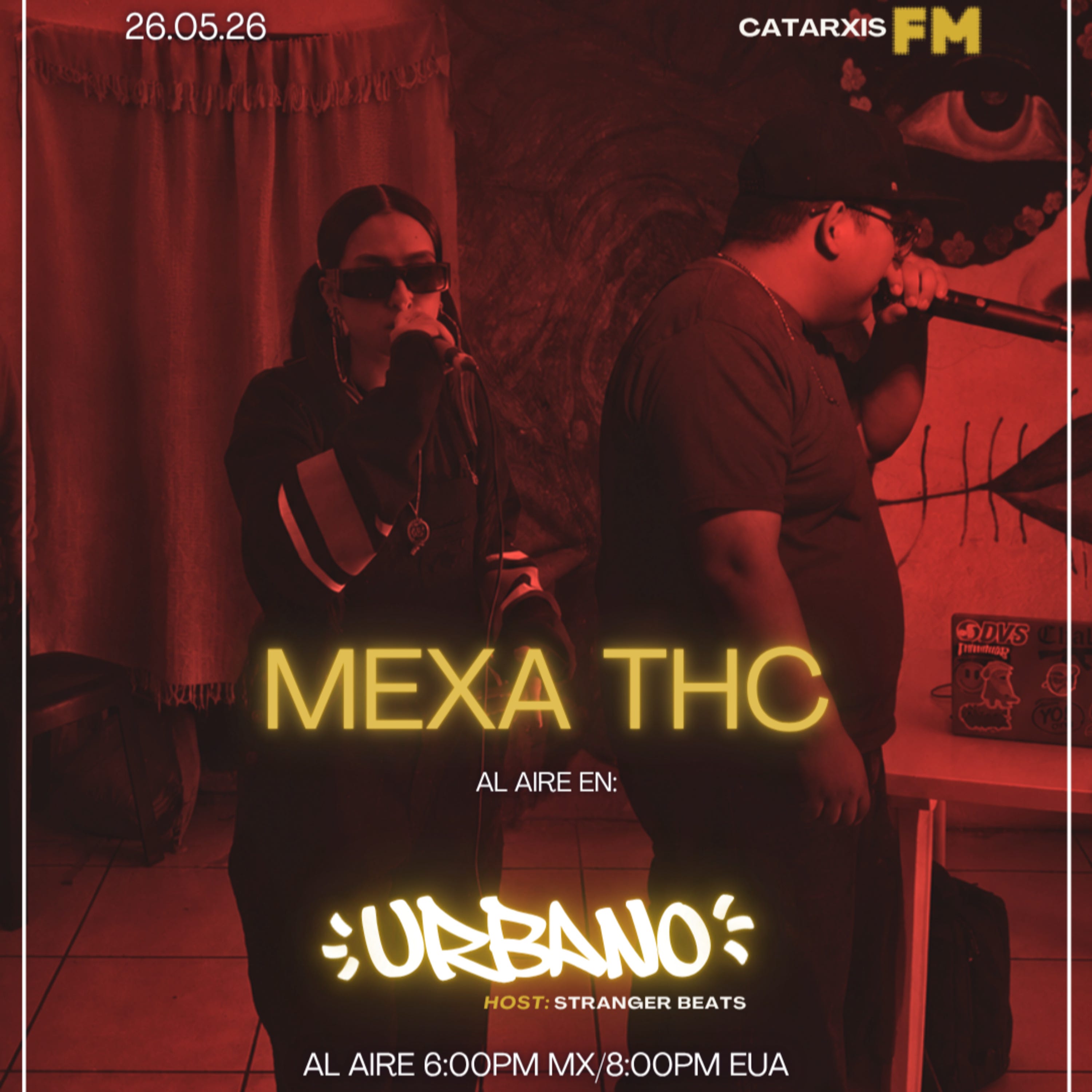 Portada de Catarxis  [Magazine] Podcast