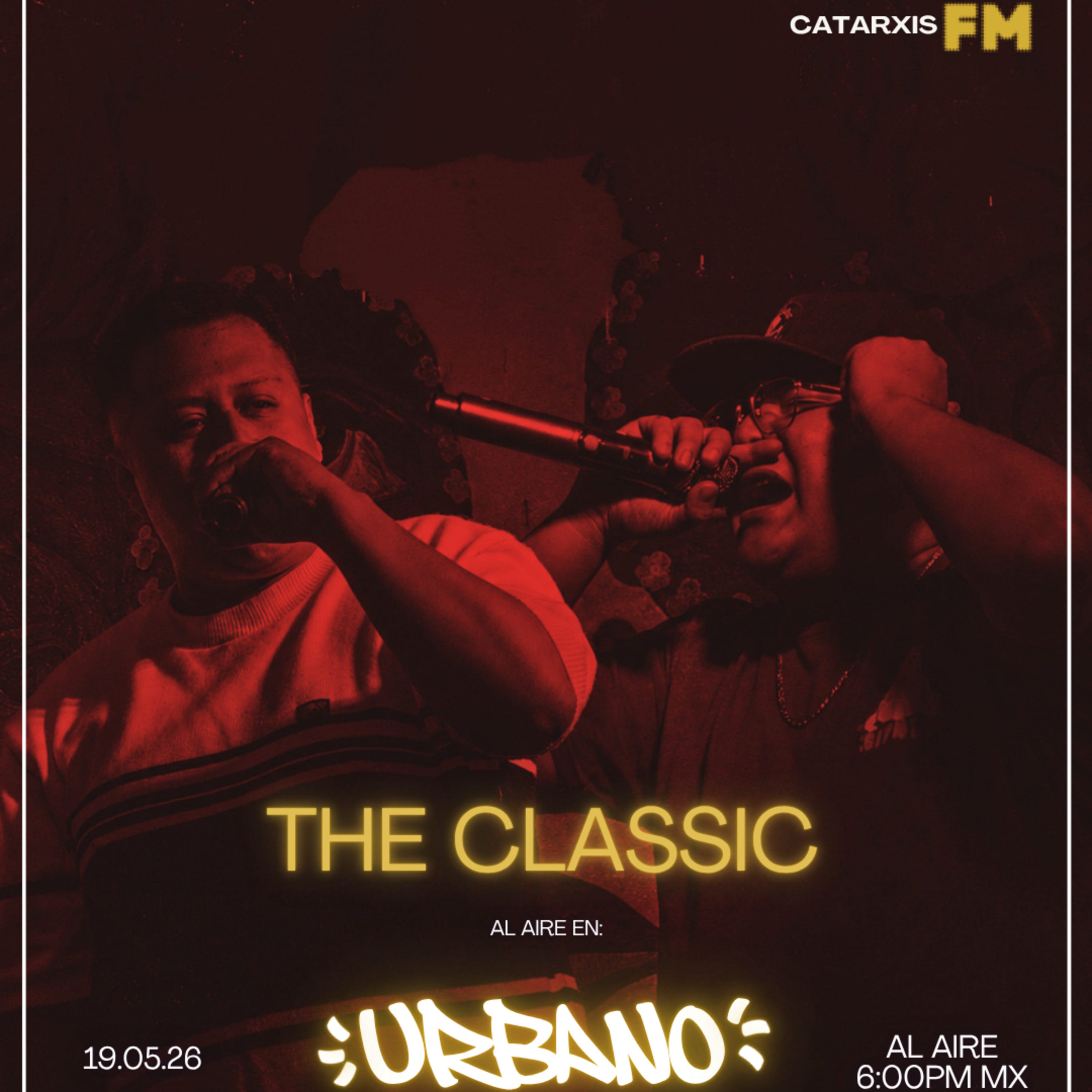 Portada de Catarxis  [Magazine] Podcast