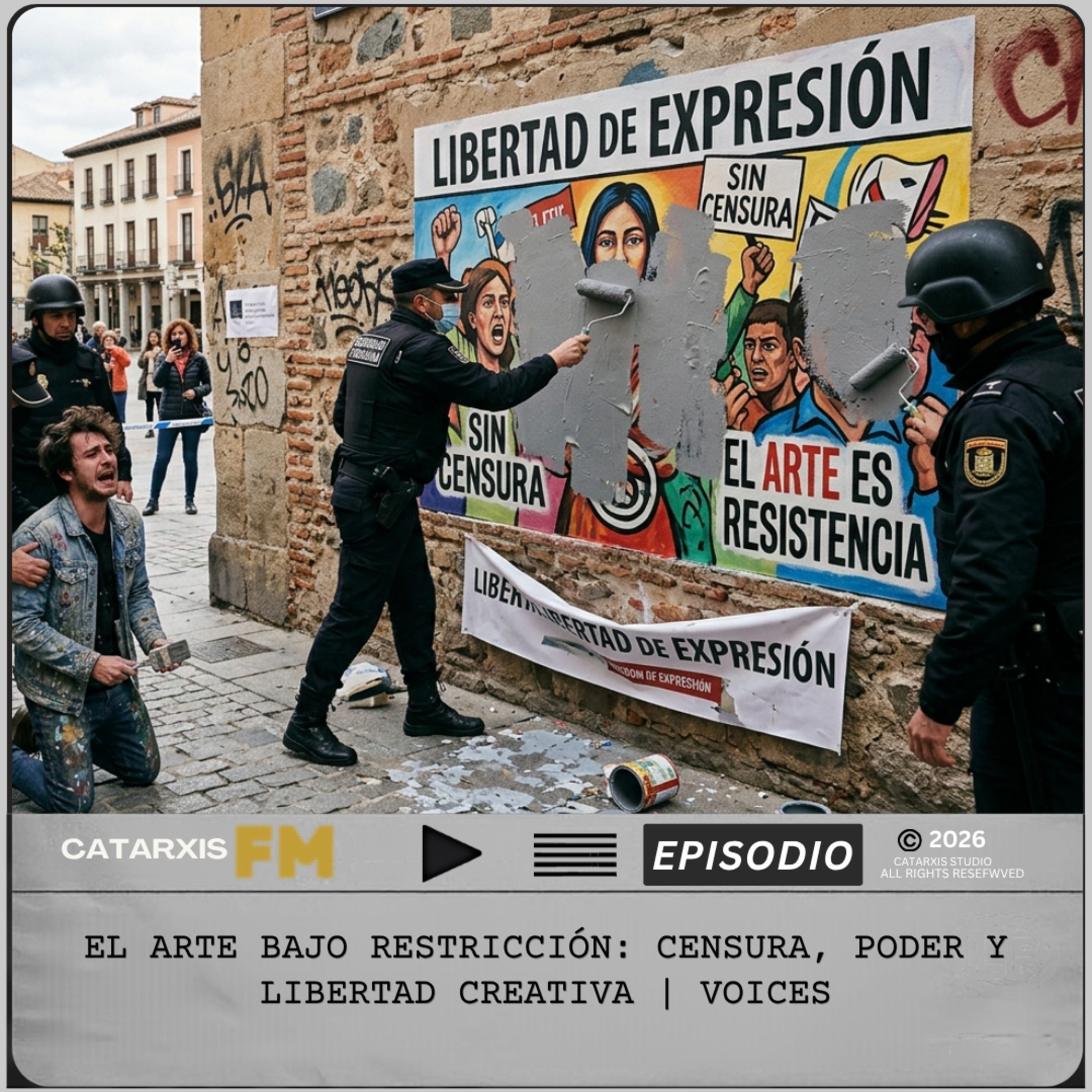Portada de Catarxis  [Magazine] Podcast