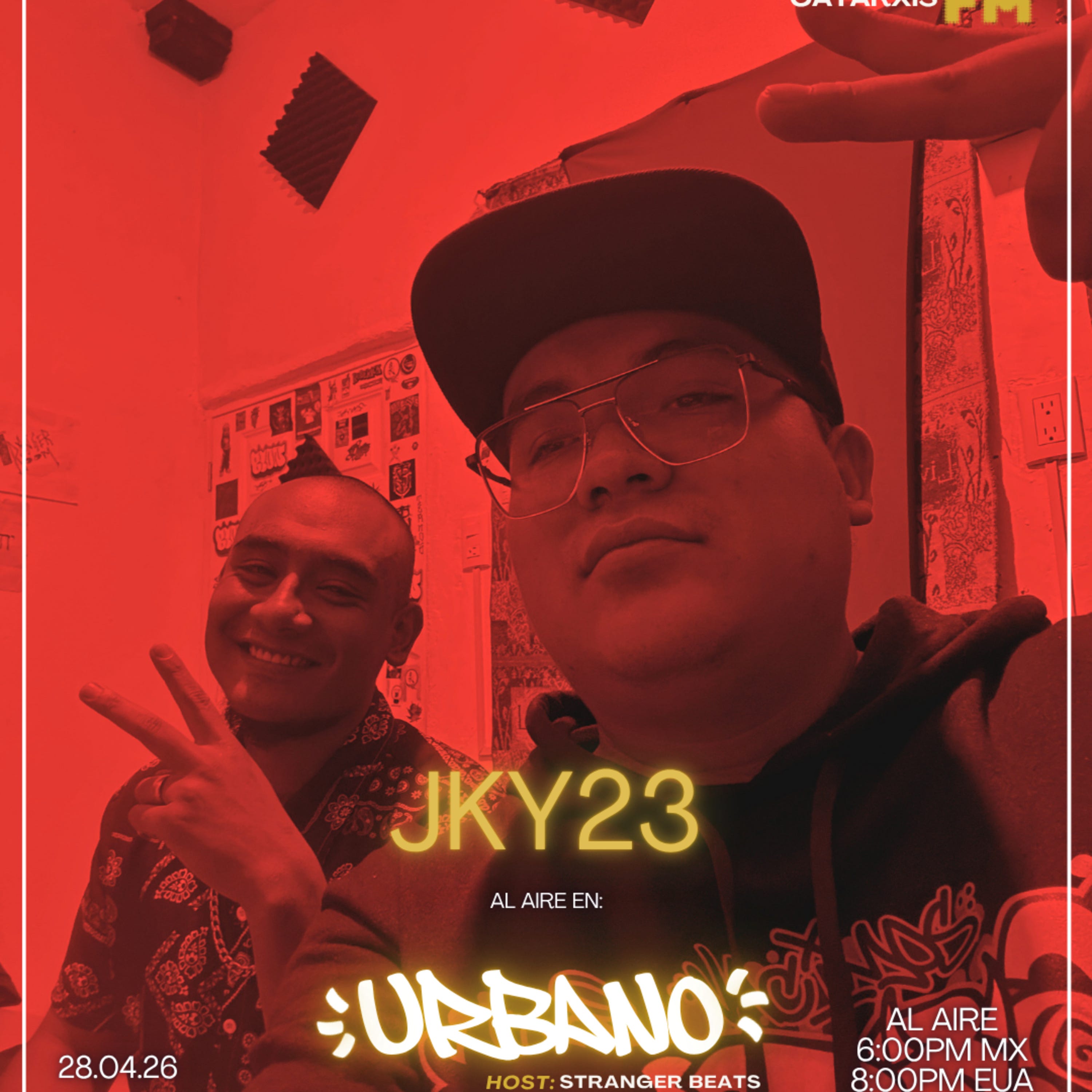 Portada de Catarxis  [Magazine] Podcast