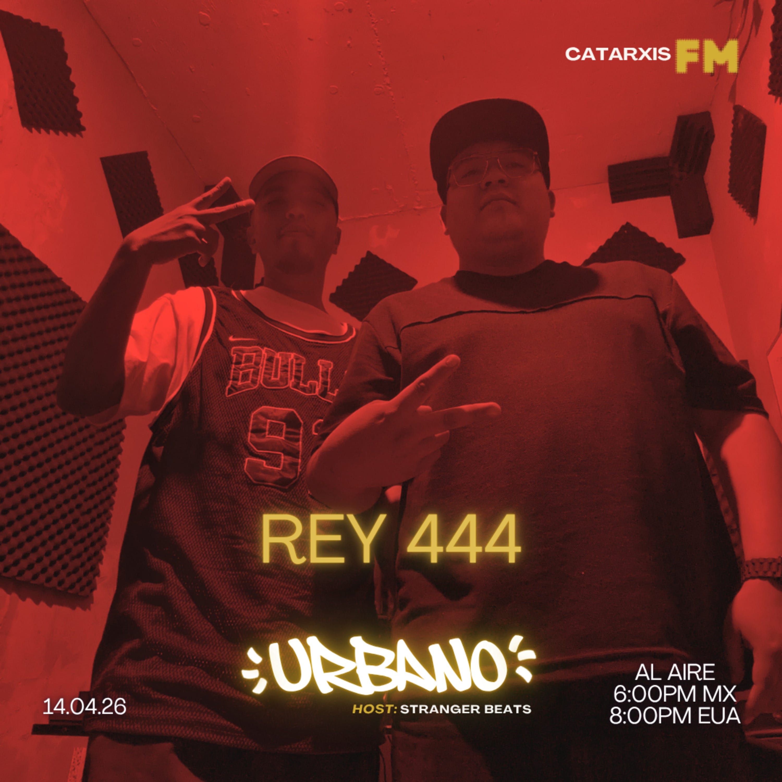 Portada de Catarxis  [Magazine] Podcast