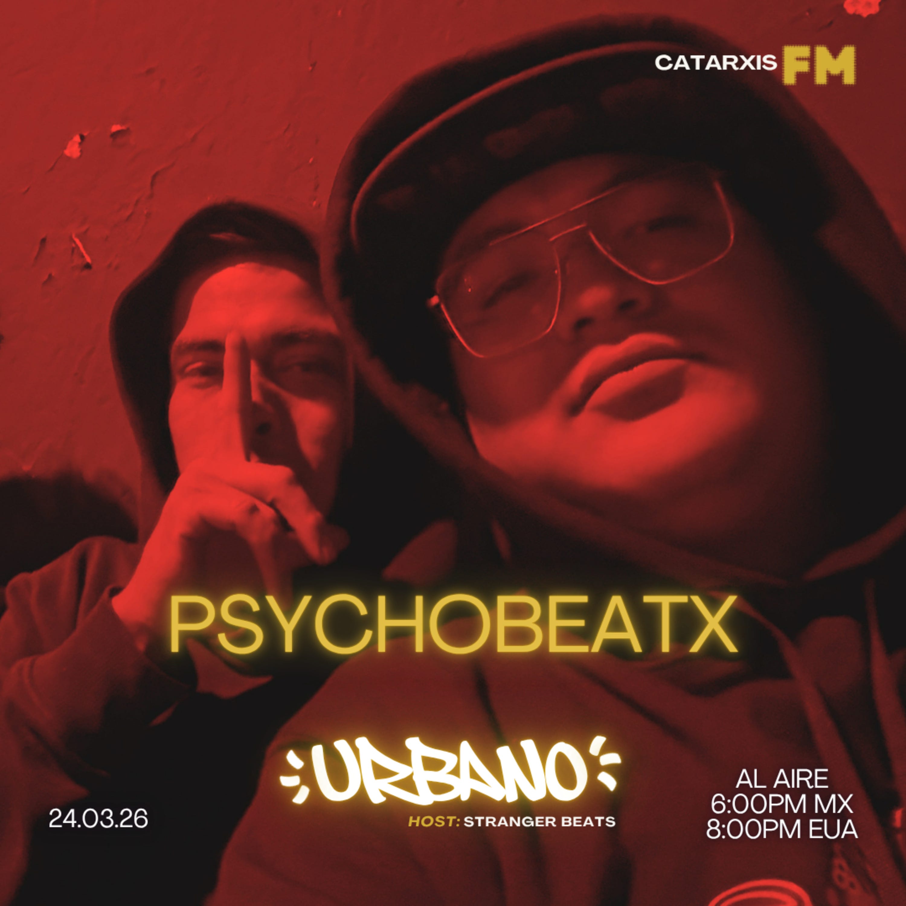 Portada de Catarxis  [Magazine] Podcast