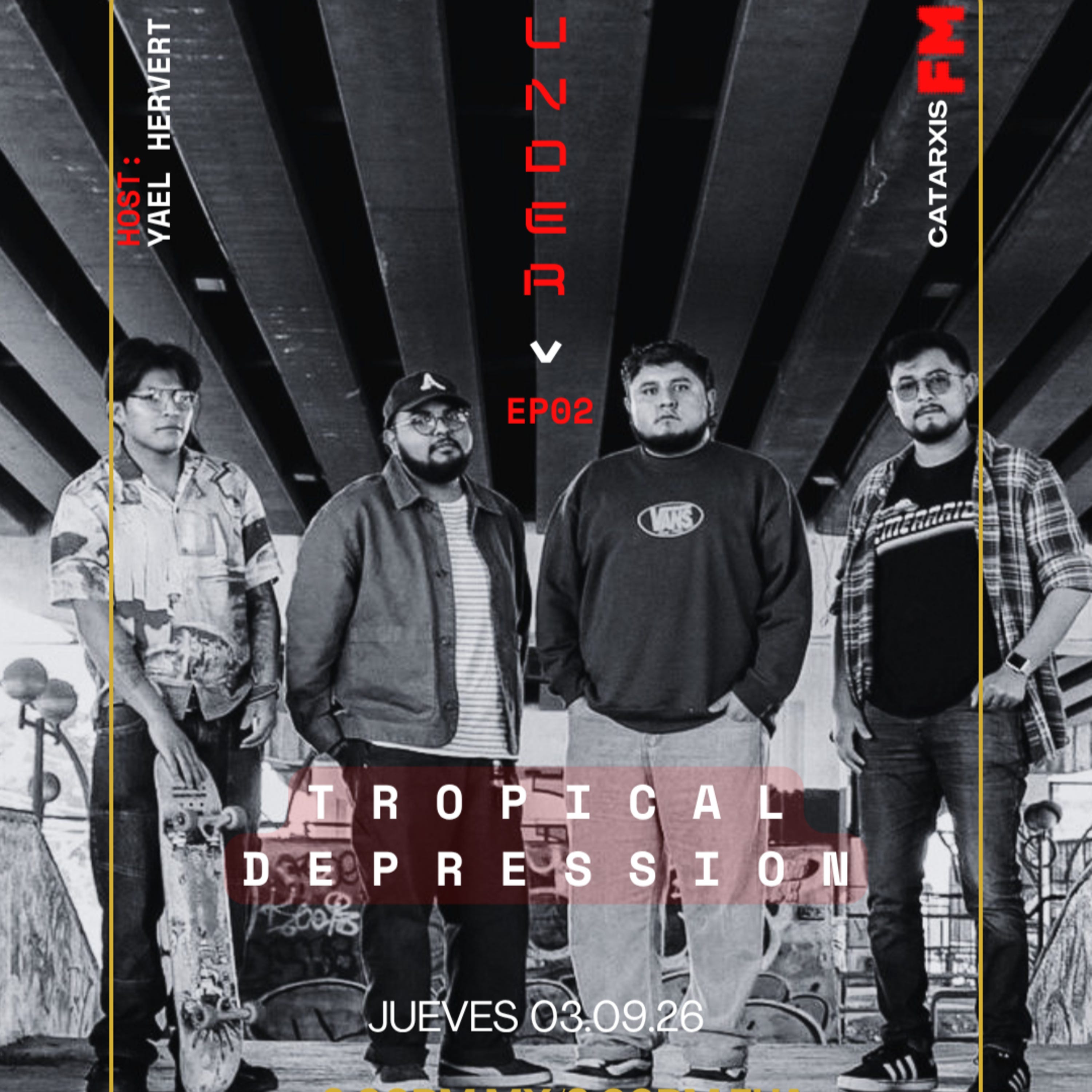 Portada de Catarxis  [Magazine] Podcast