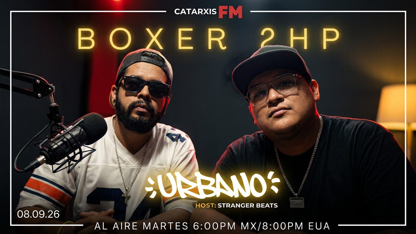 Portada de Catarxis  [Magazine] Podcast