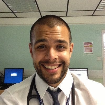 #9: Fighting Covid-19, first virus then misinformation with Dr Dominic Pimenta