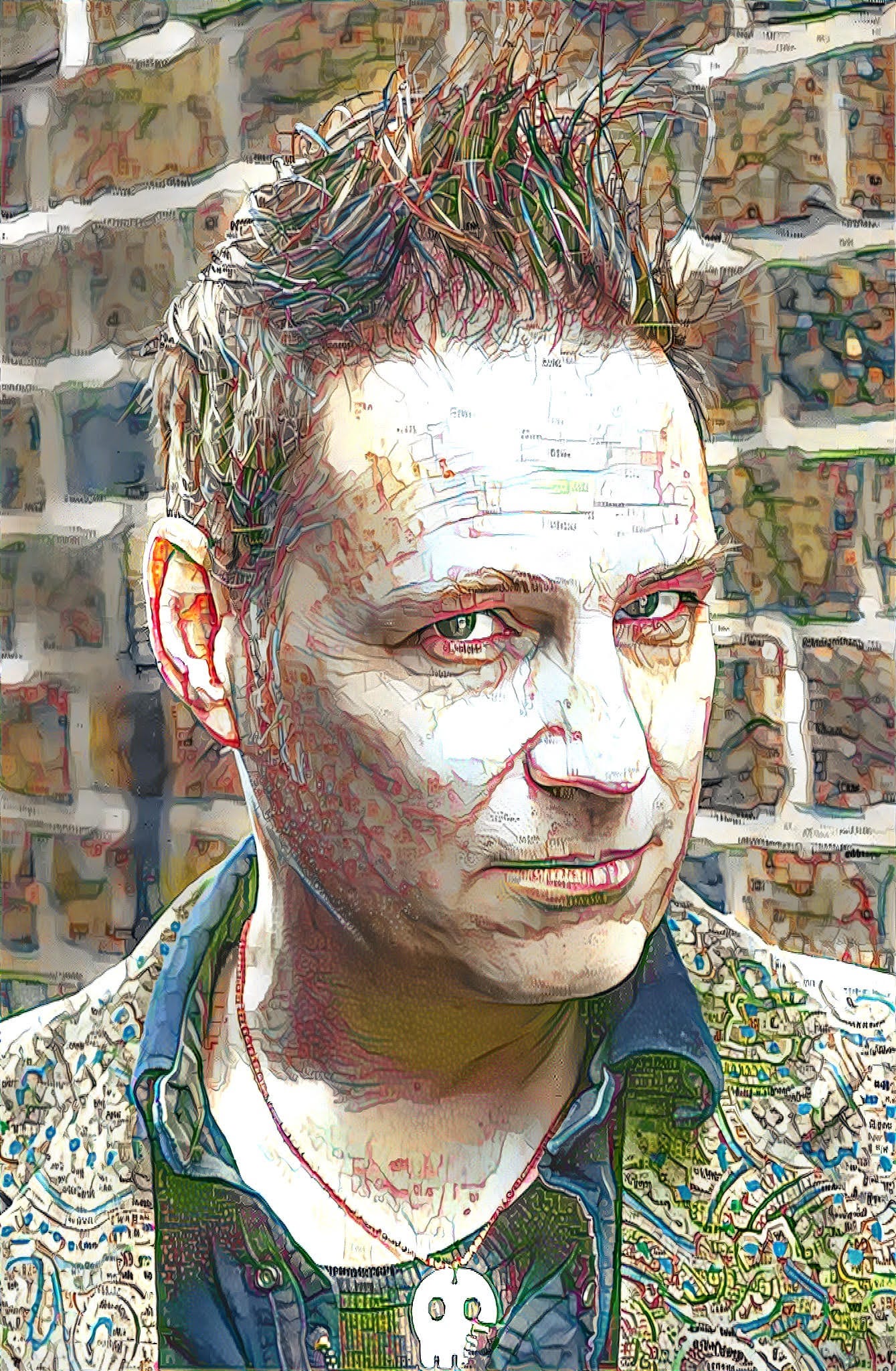 #2: Deep Fake, bots & Synthetic Art with Eric Drass