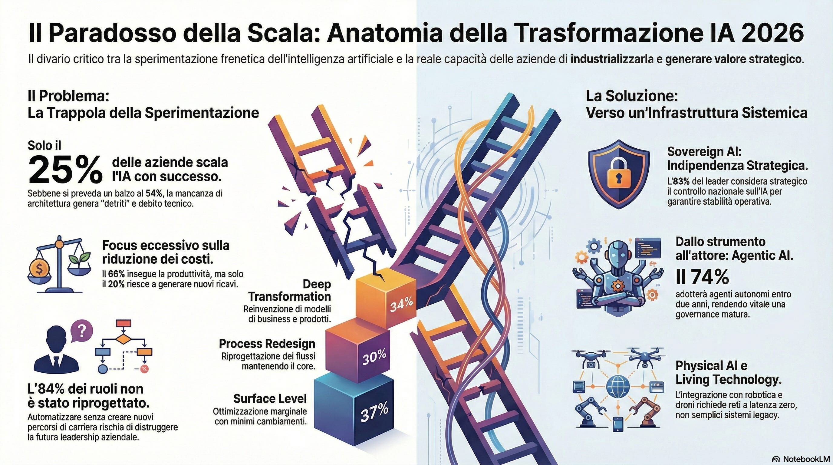 Stato dell'IA nelle Imprese 2026: Rapporto Deloitte Italia episode artwork