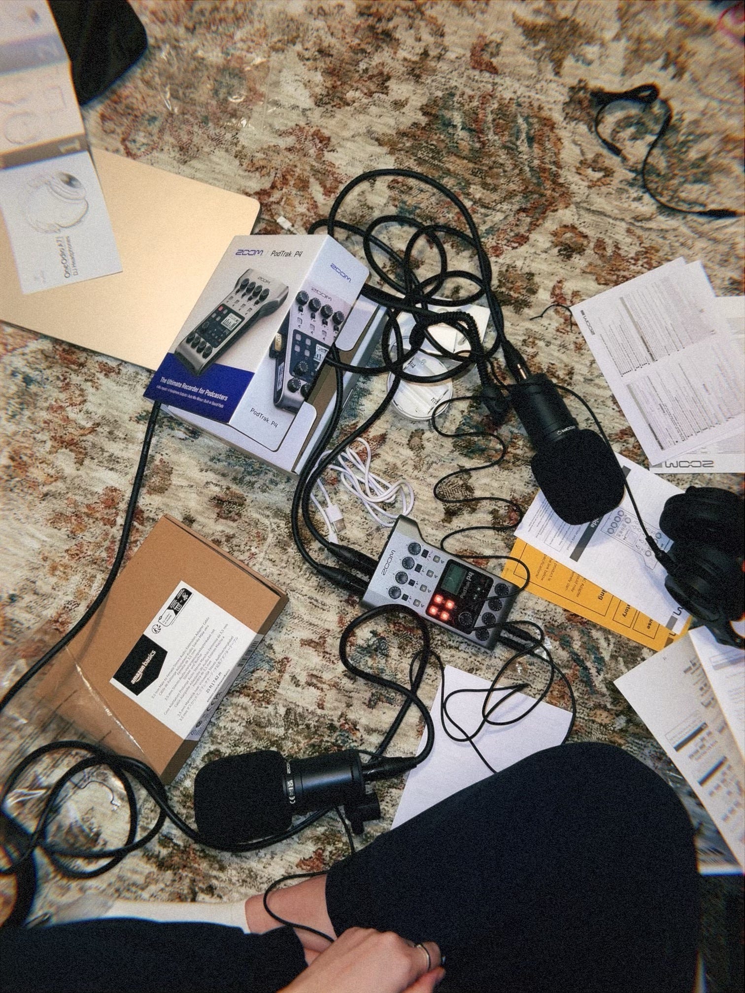 1. Be Right There backstory and how this podcast came to be episode artwork