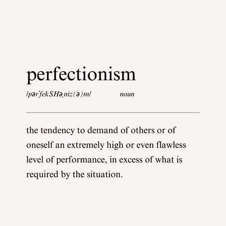 The Dangers of Pressure and Perfectionism
