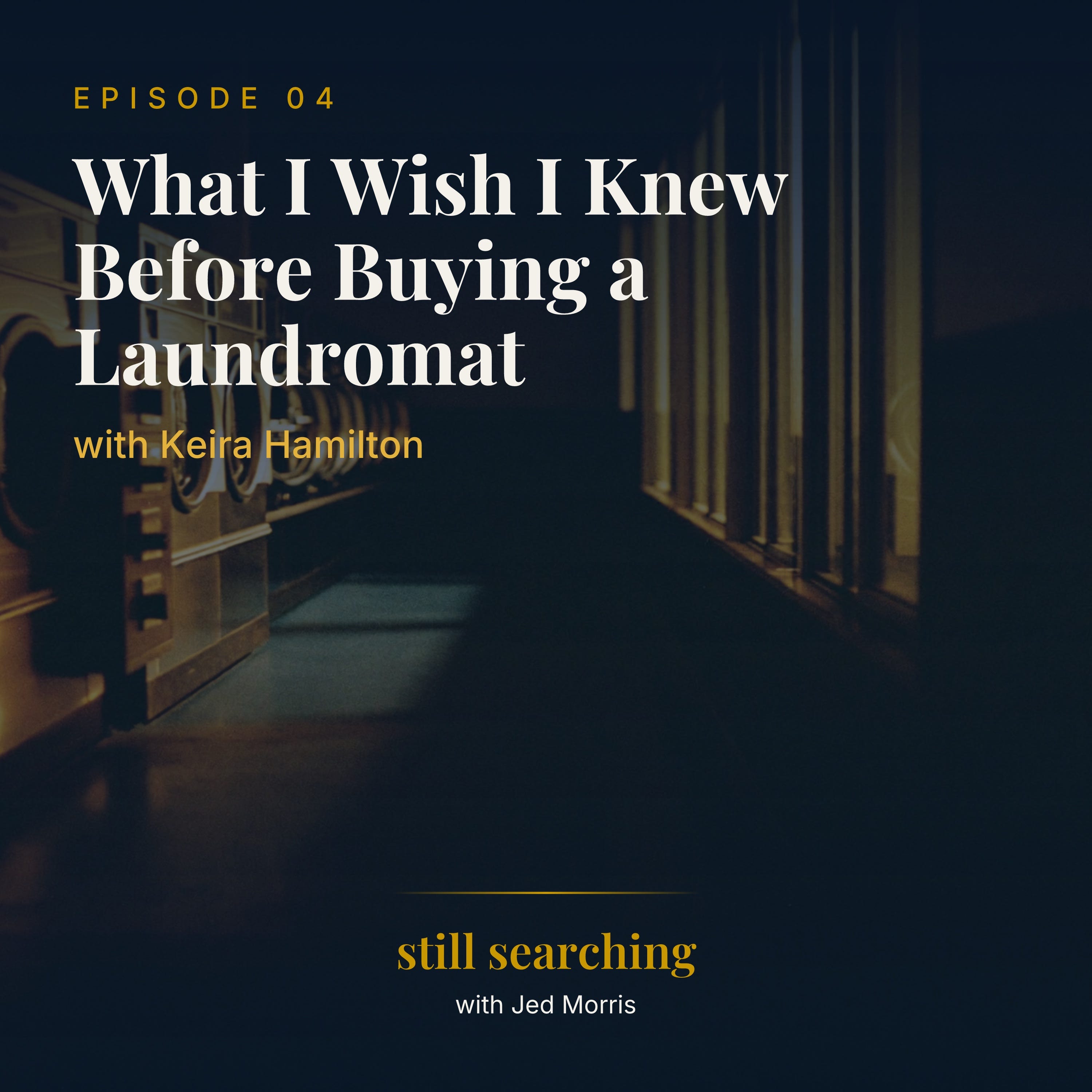 Still Searching with Jed Morris