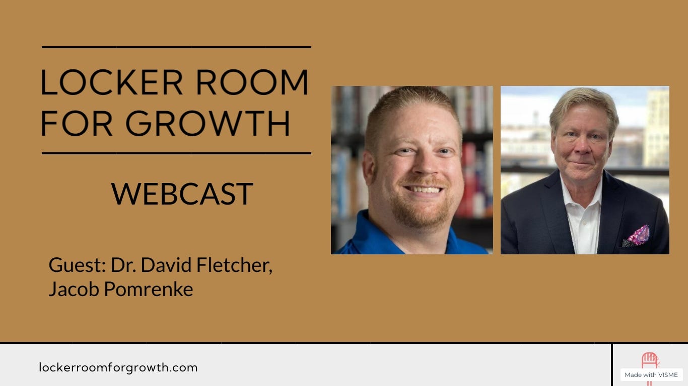 Locker Room for Growth