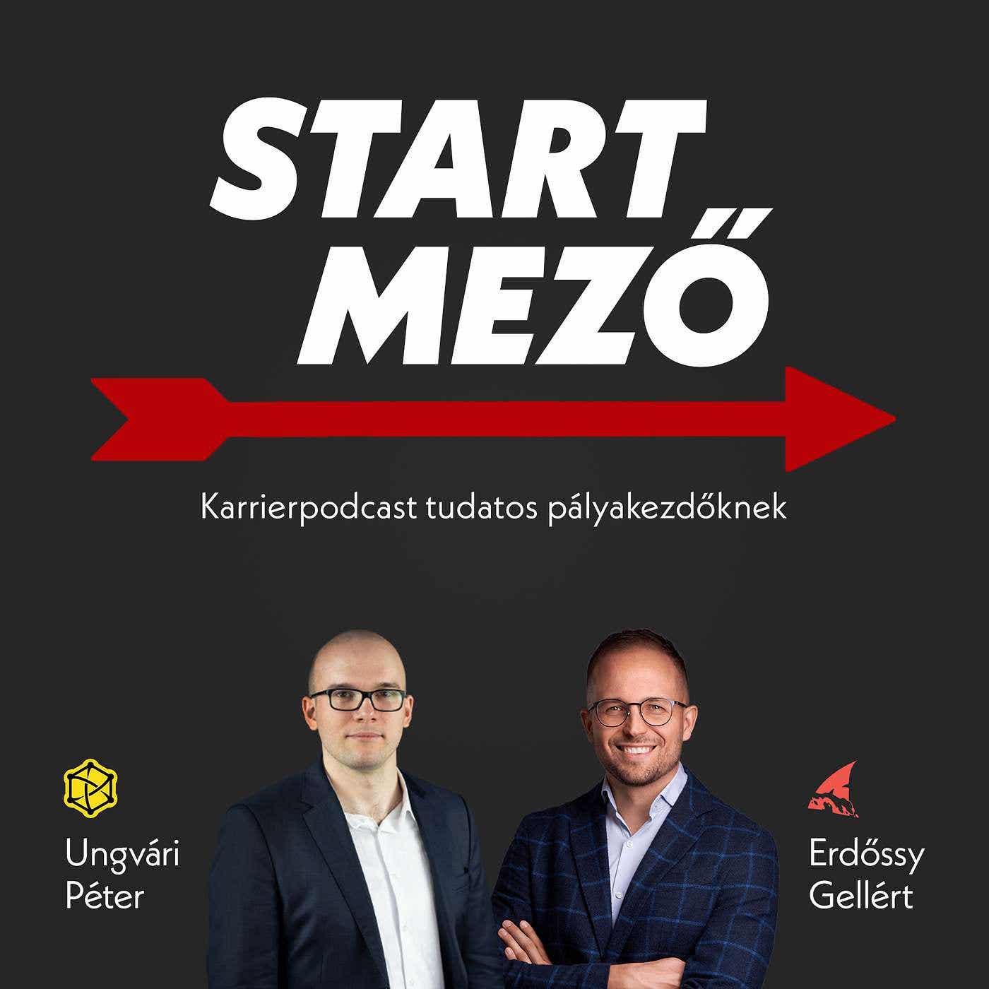 Startmező – Karrierpodcast tudatos pályakezdőknek