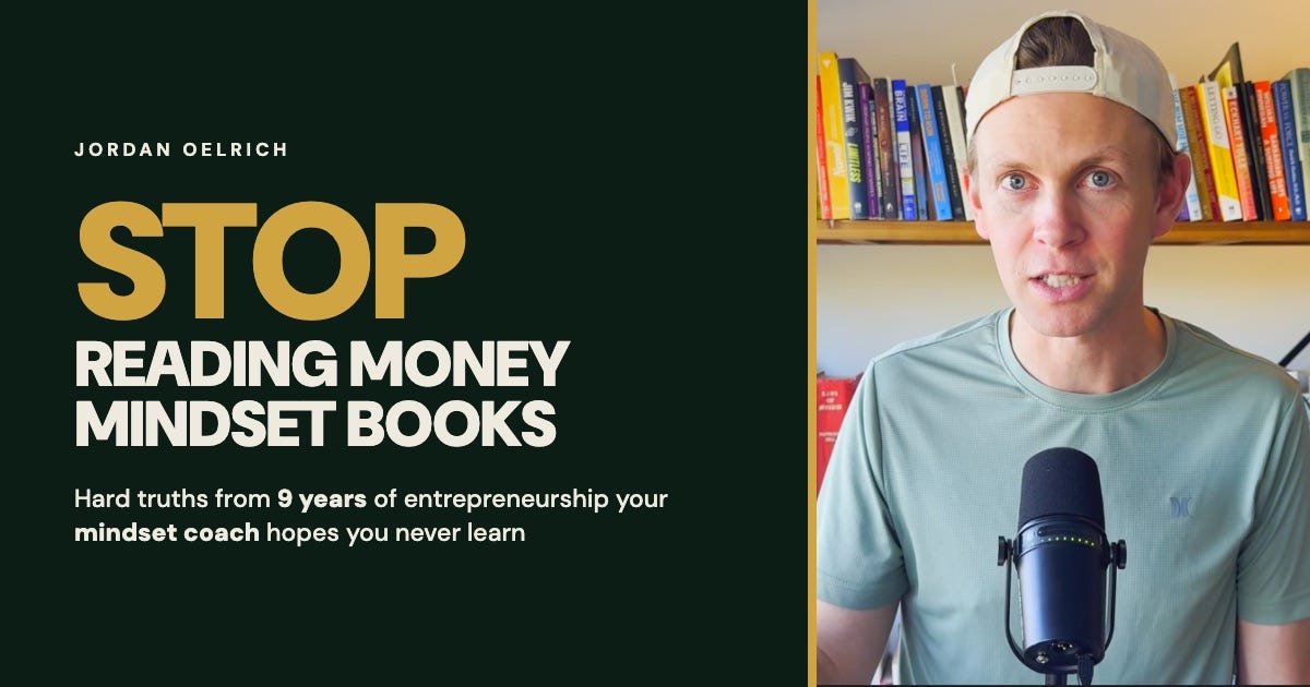 Stop Reading “Money Mindset” Books (Try This Instead) episode artwork